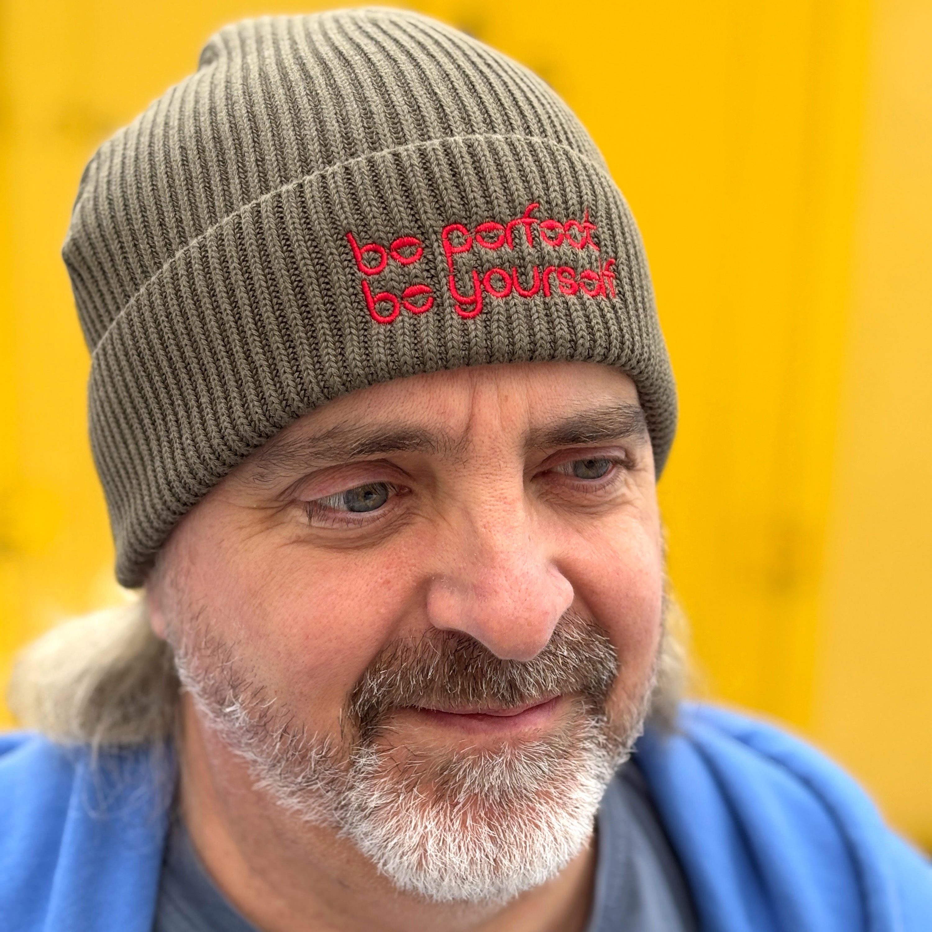 Be perfect. Be yourself.