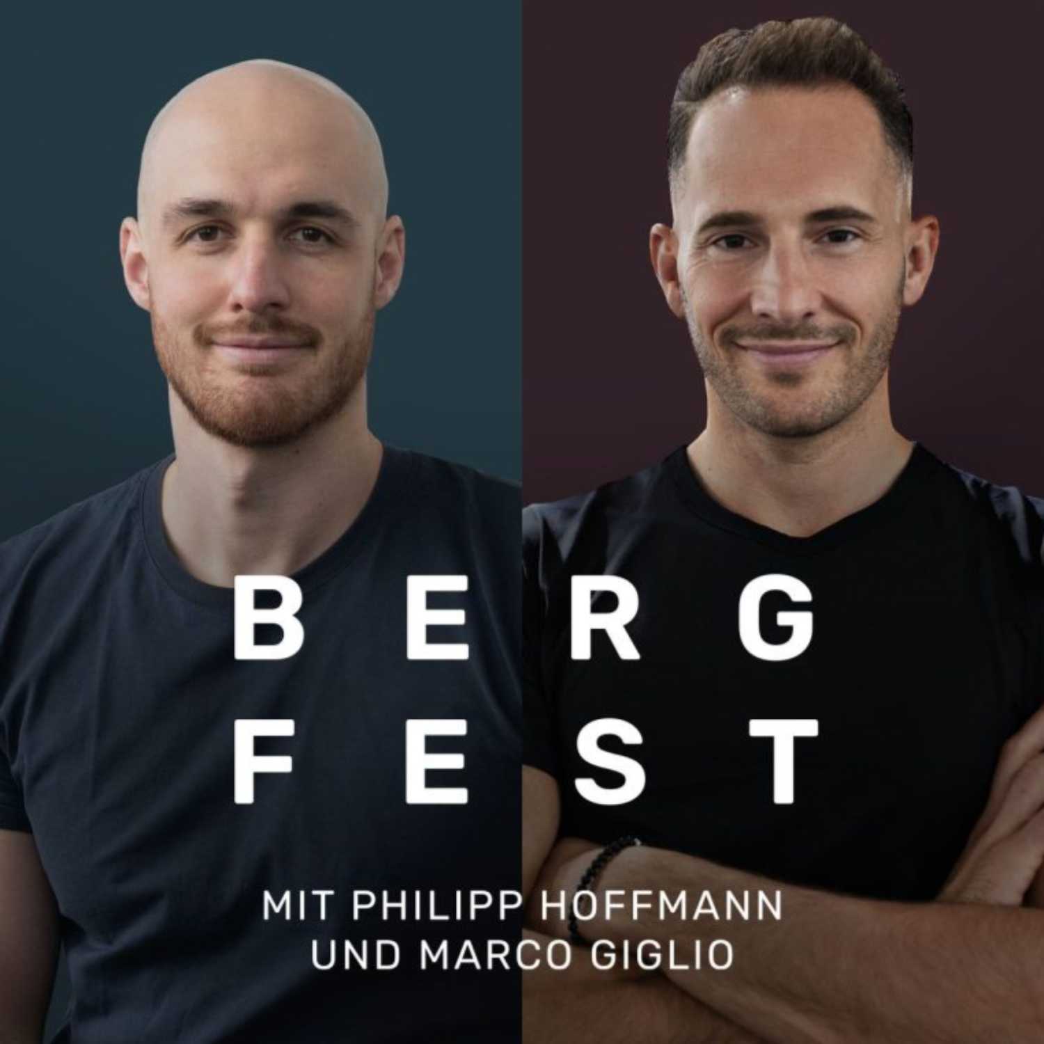 BERGFEST Fitness Podcast mit Philipp und Marco podcast artwork