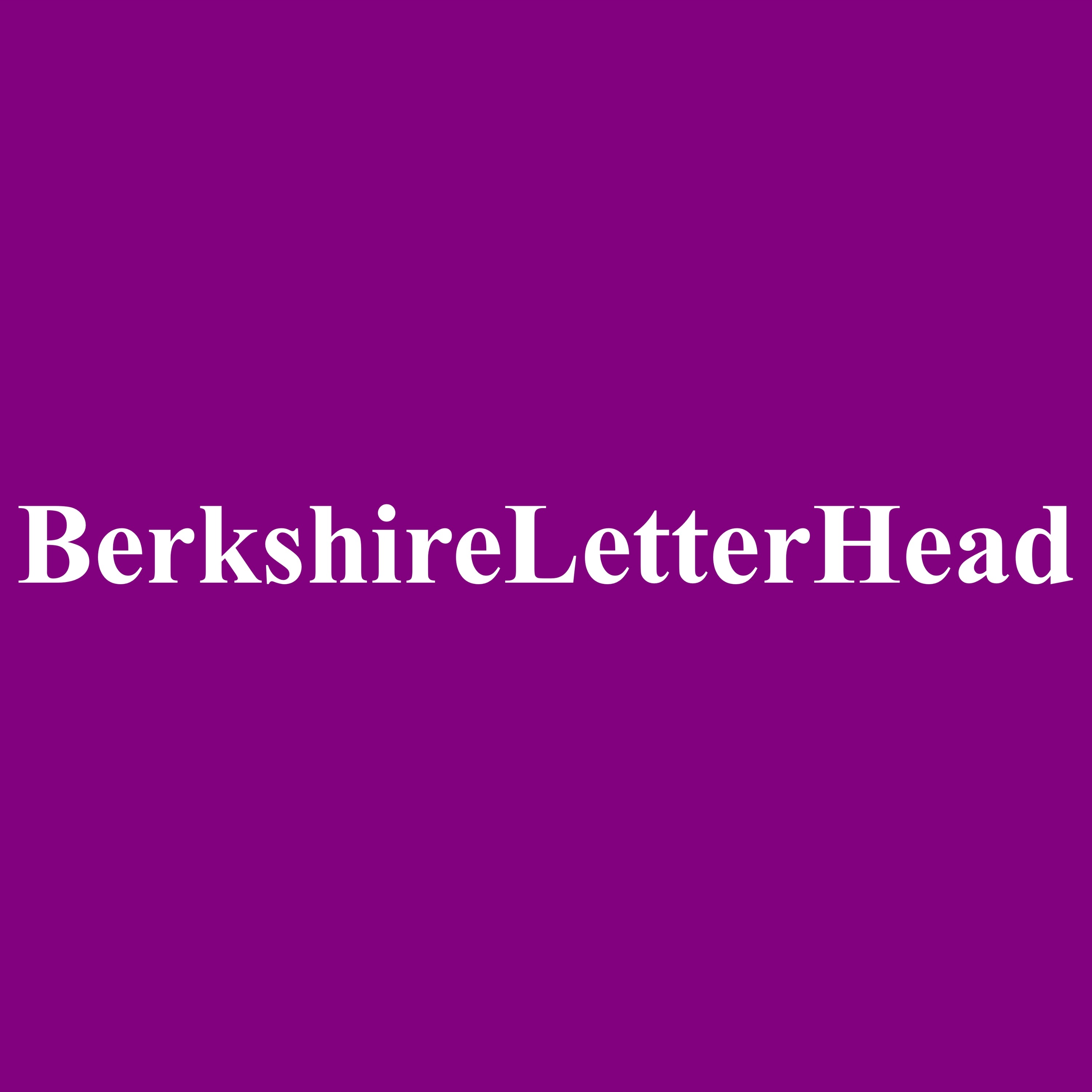 BerkshireLetterHead
