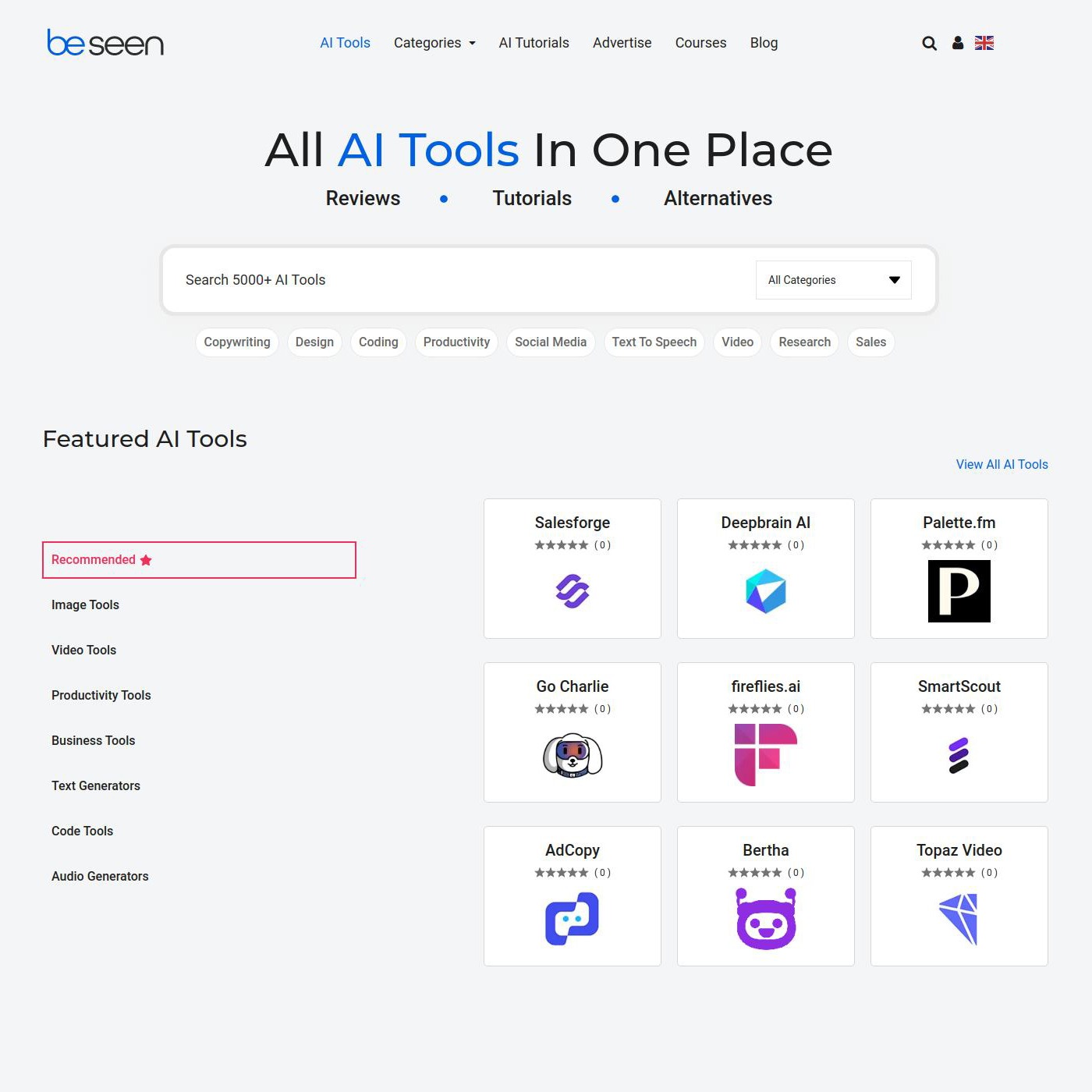 Be Seen Academy Podcast