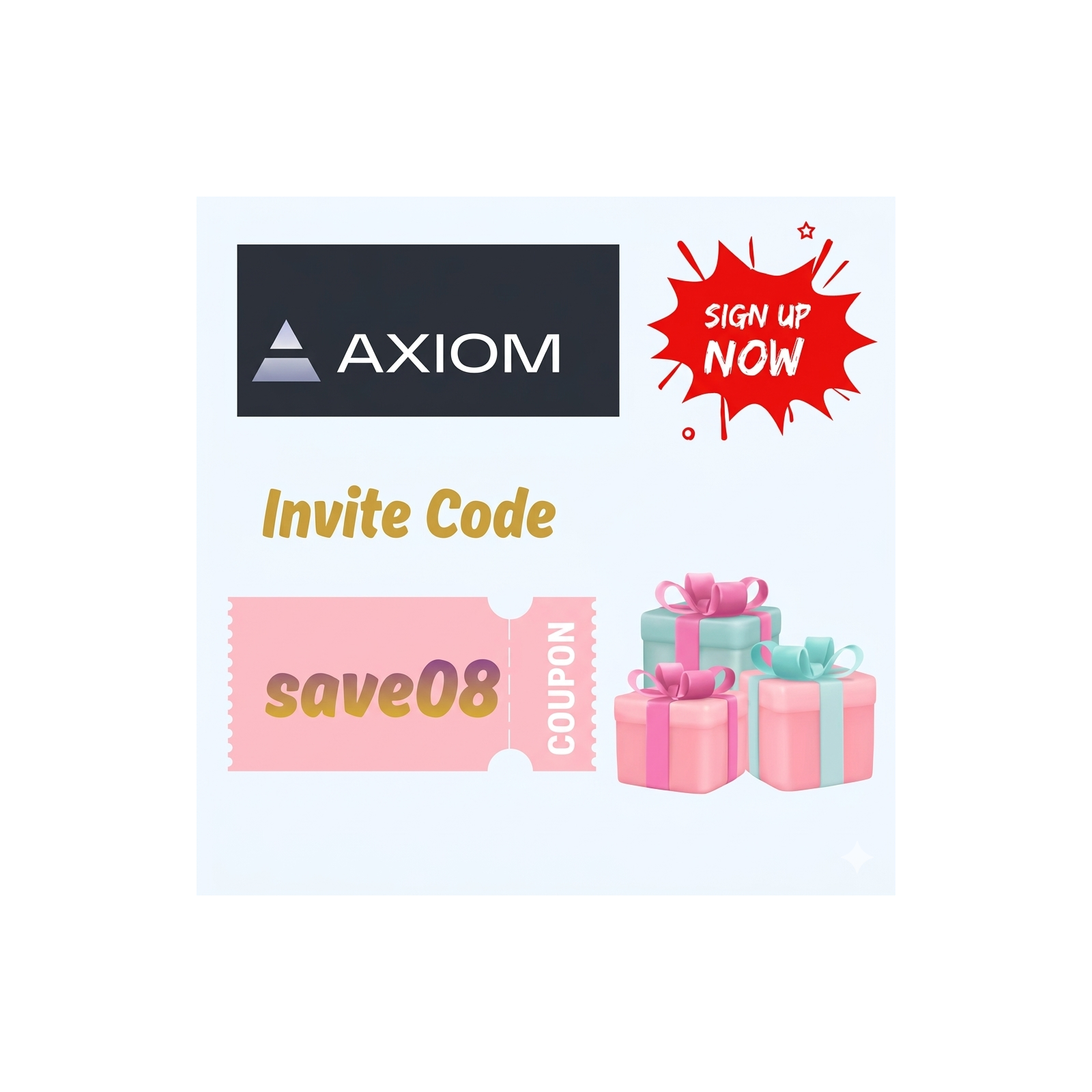 Best Axiom Trade Invite Code (save08)