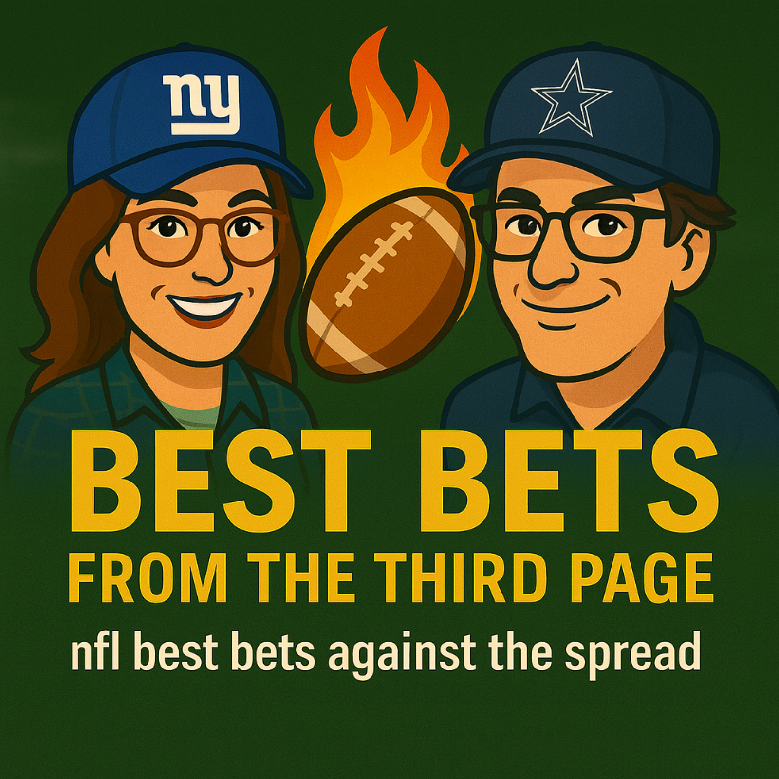 BEST BETS FROM THE THIRD PAGE podcast artwork