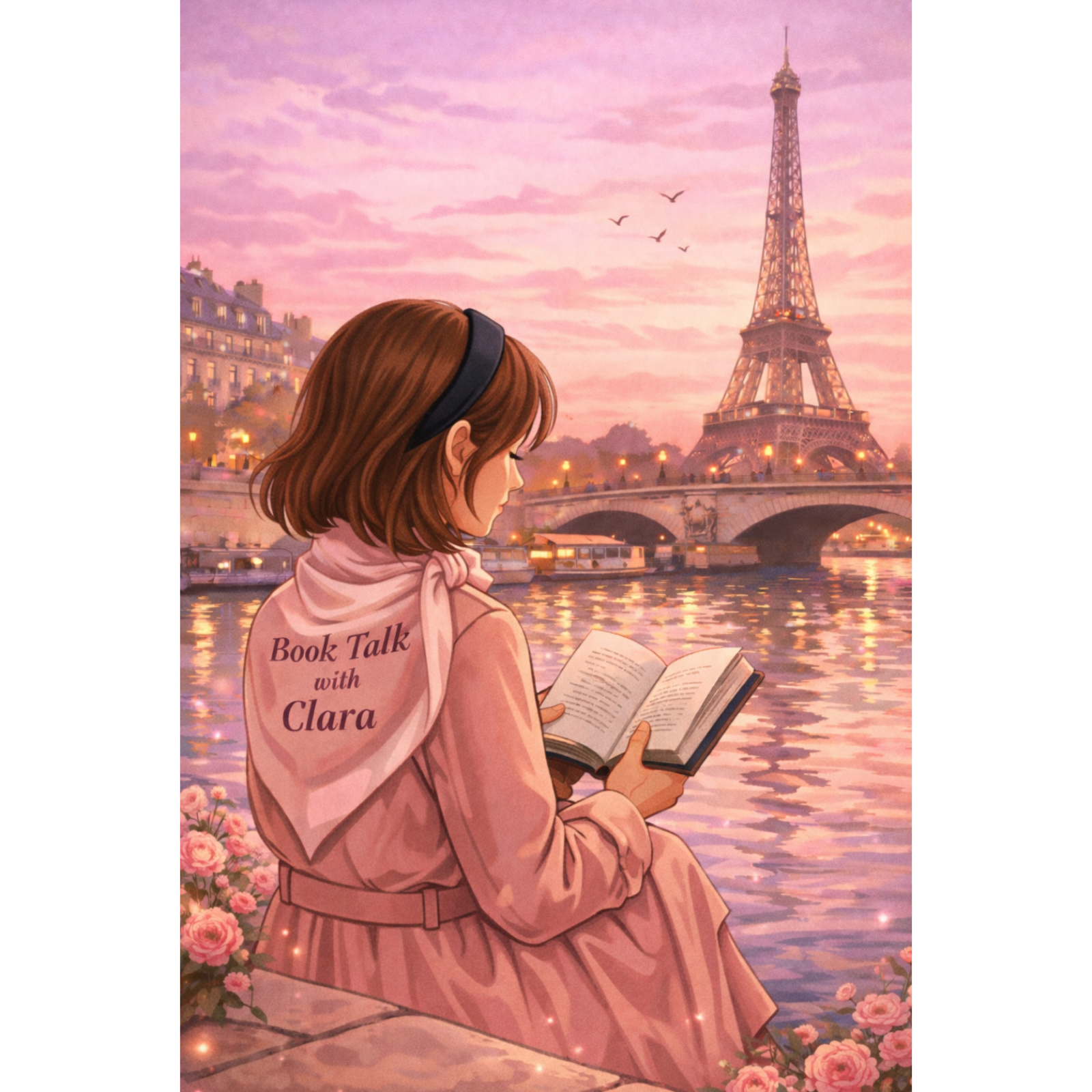 Booktalk with Clara episode artwork