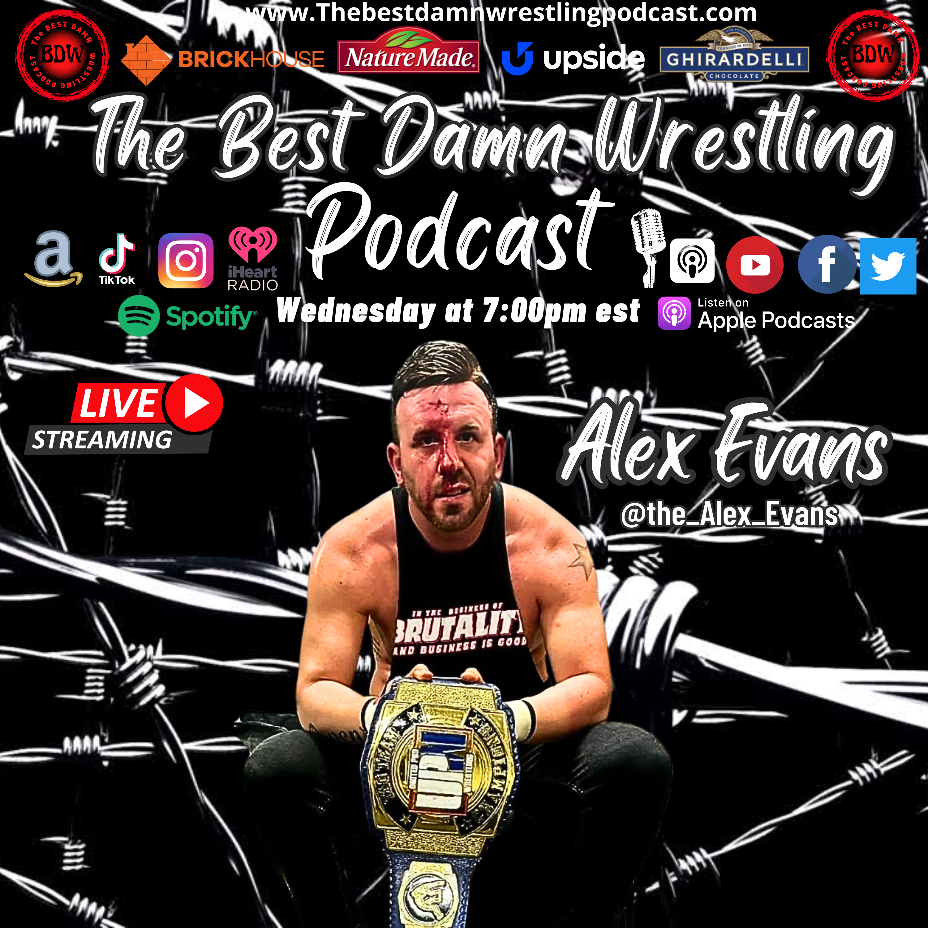 The Best Damn Wrestling Podcast