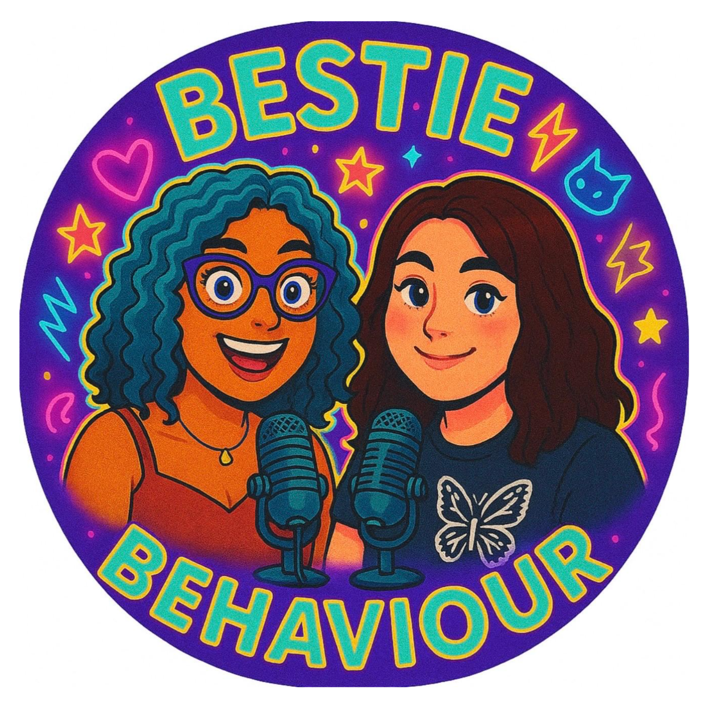 #1 - We're besties, not experts! episode artwork