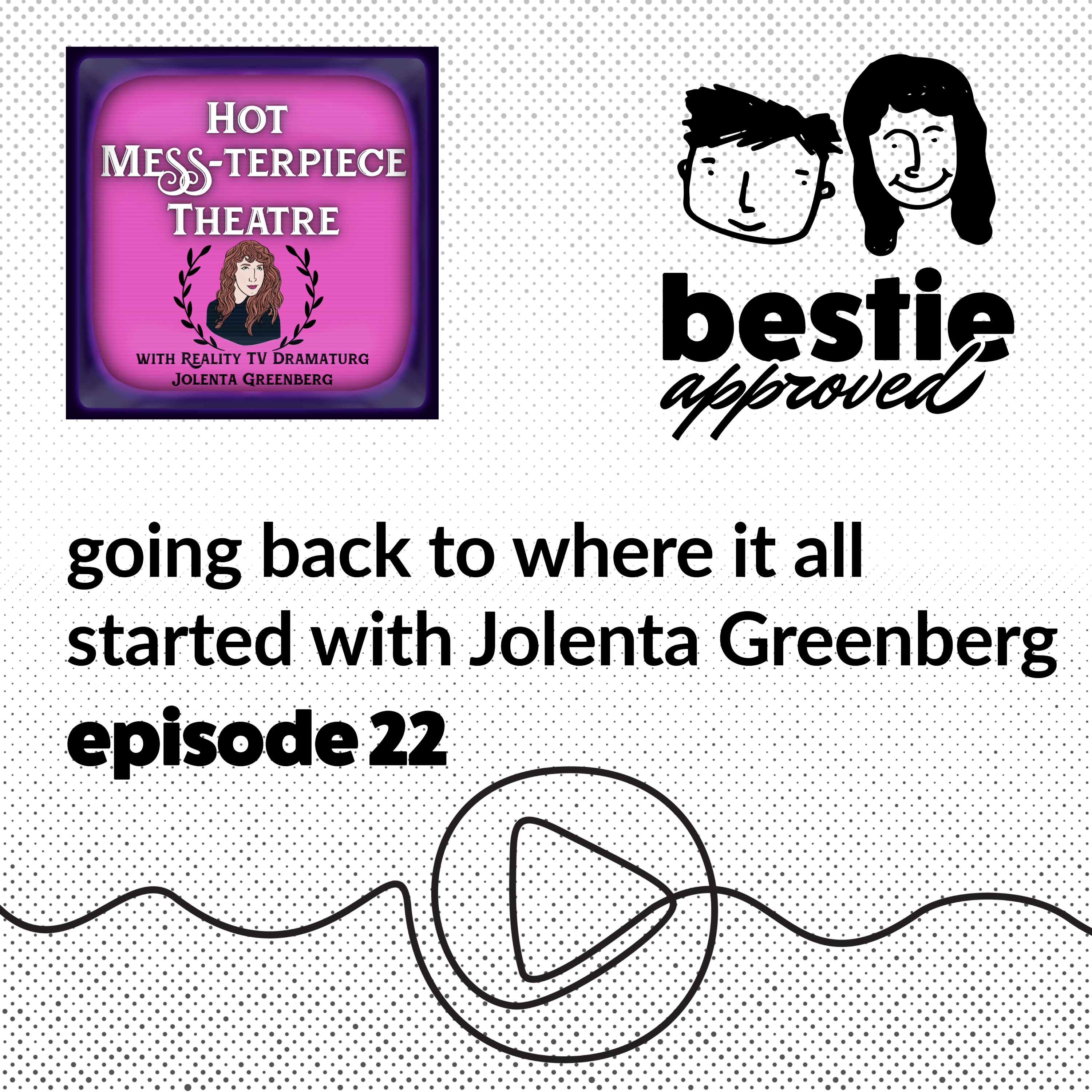 going back to where it all started with Jolenta Greenberg