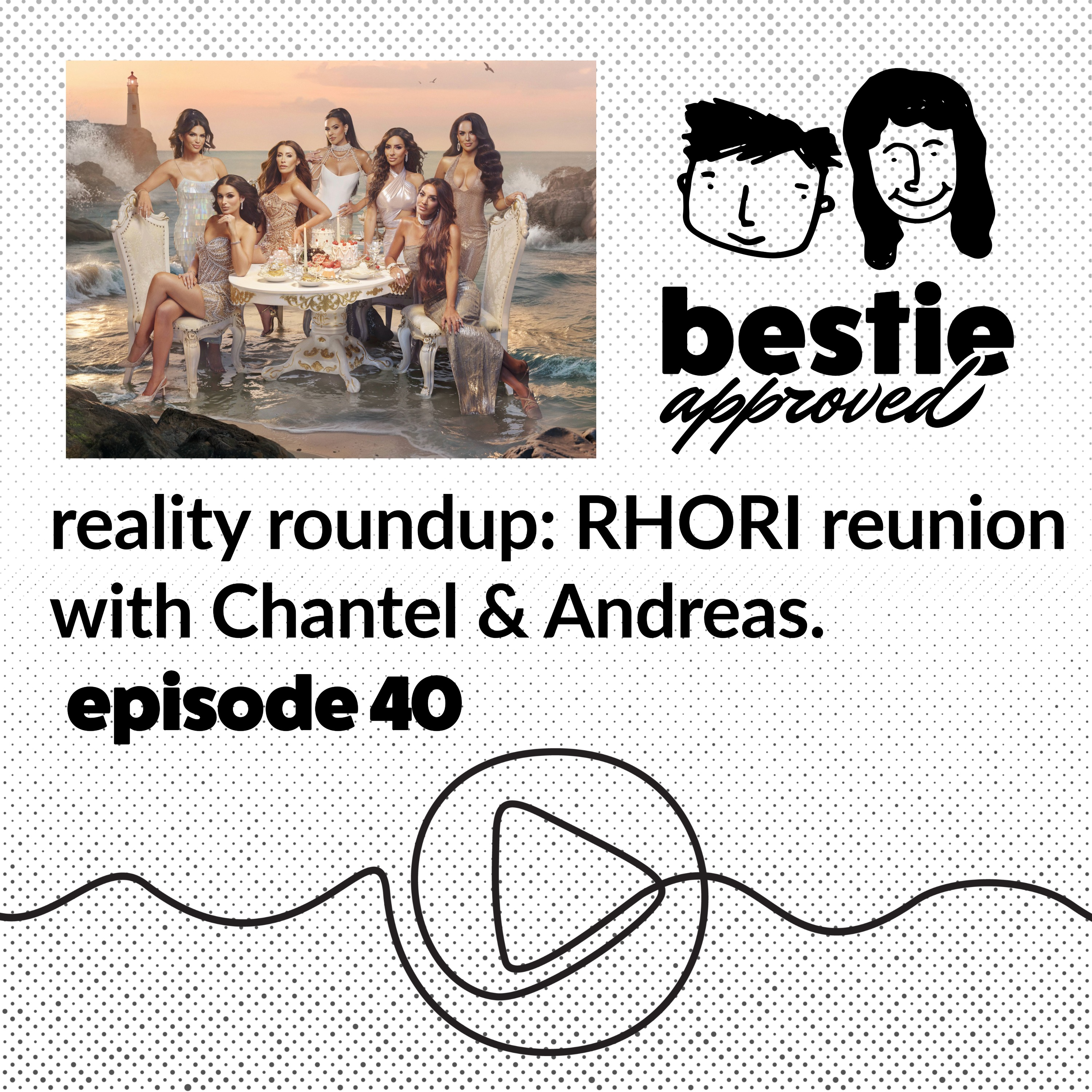 reality roundup: RHORI reunion (part 2) with Chantel & Andreas.