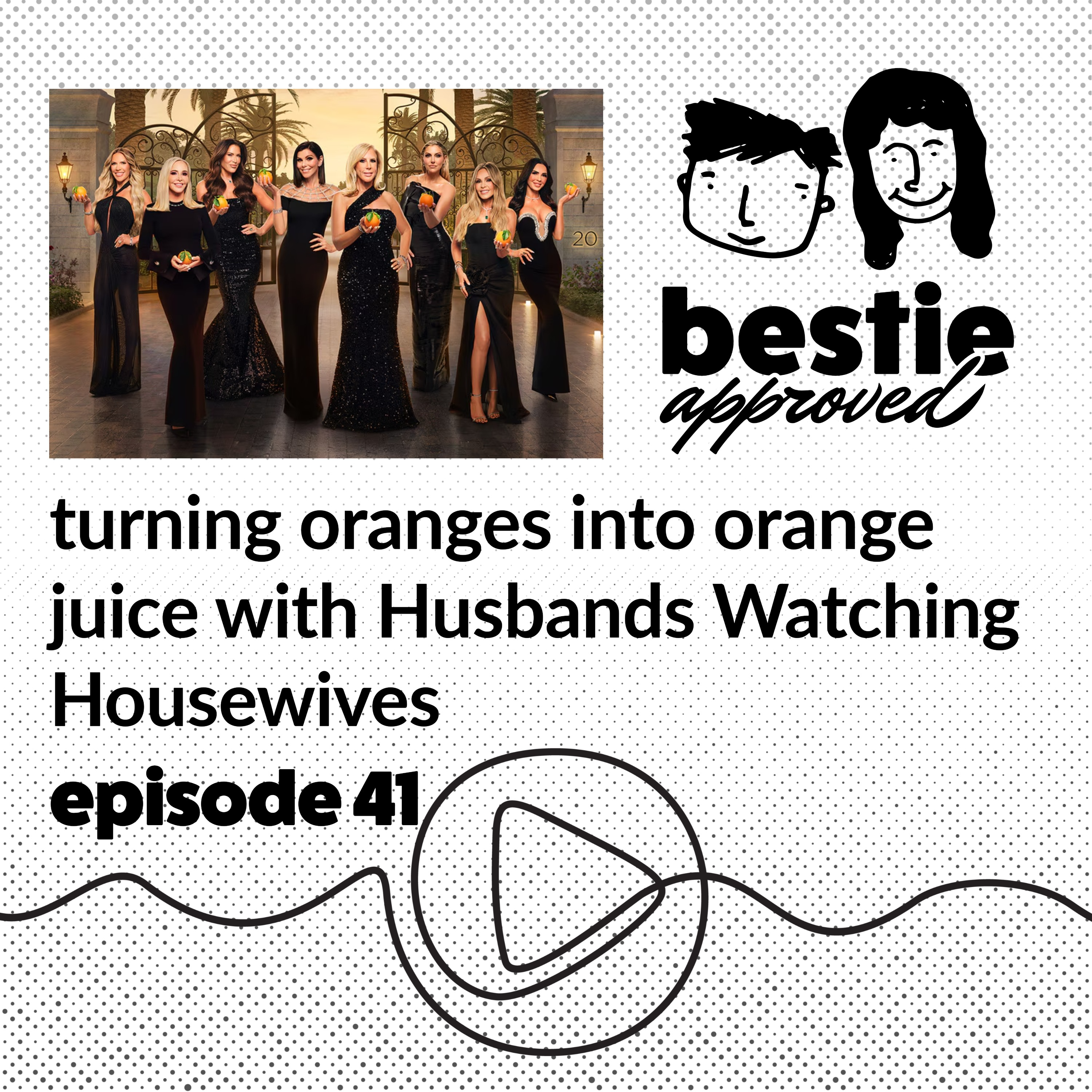 reality roundup: turning oranges into orange juice with Husbands Watching Housewives. (RHOC season 20 premiere)