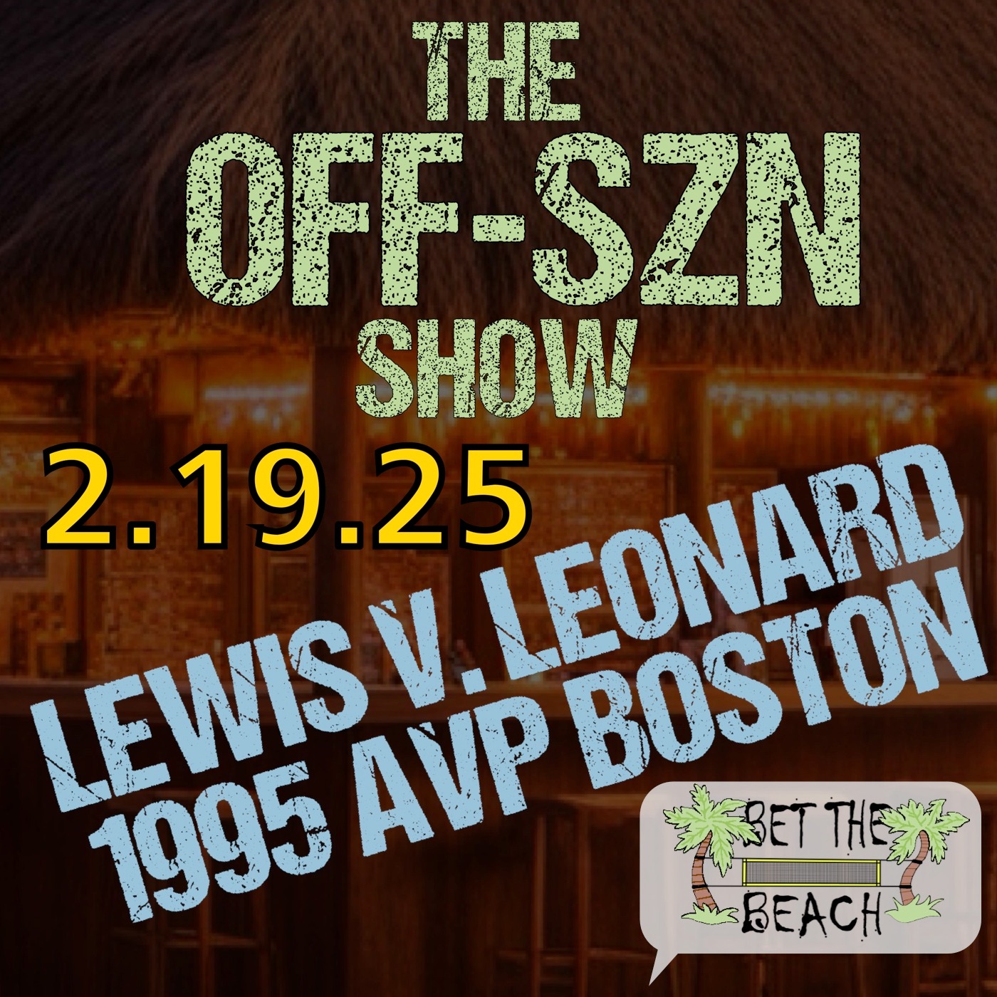 Beach Moments: Brian Lewis with an all time freakout at the 1995 AVP Miller Lite Open episode artwork