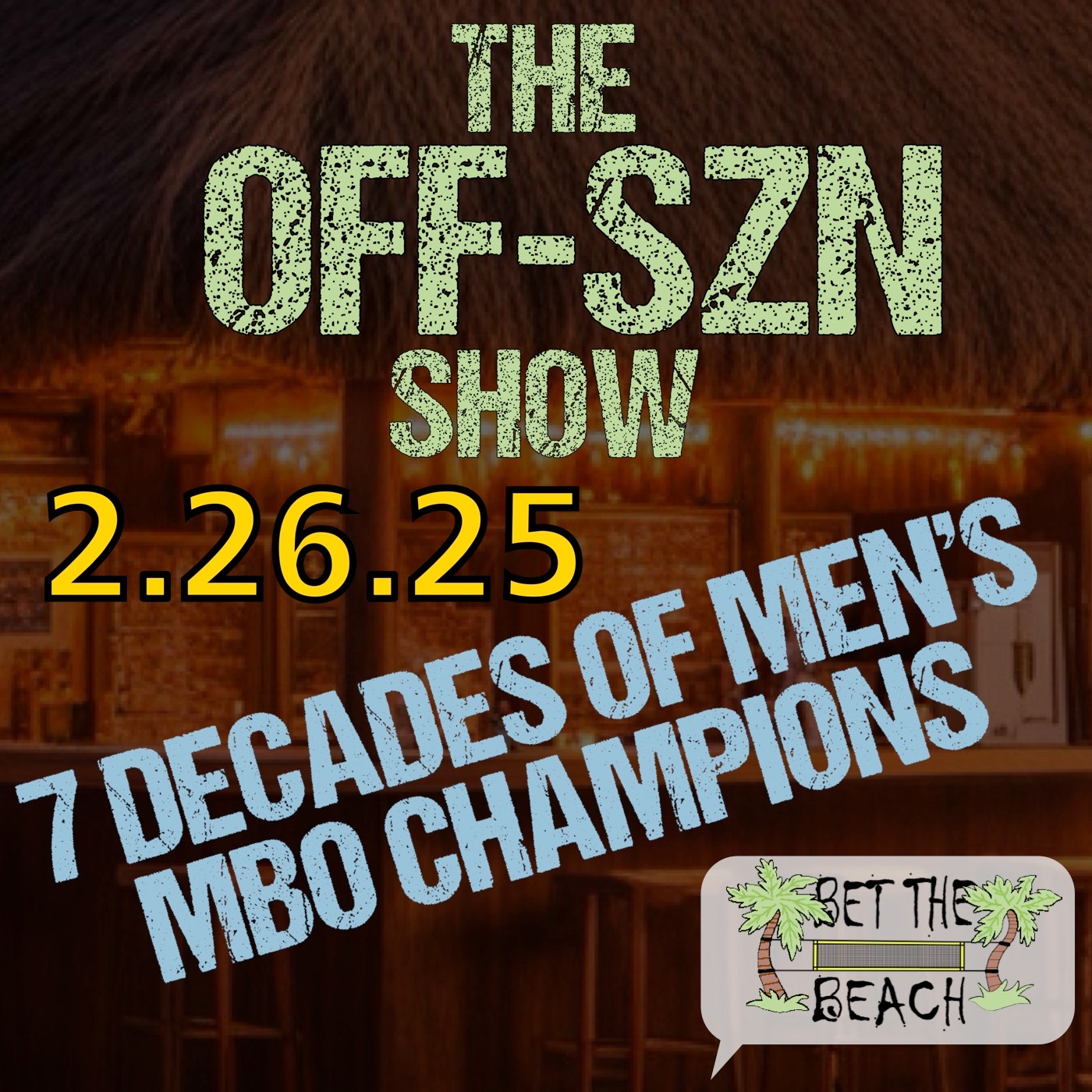 Trevor & Phil have us looking back at 7 decades of the Manhattan Beach Open episode artwork