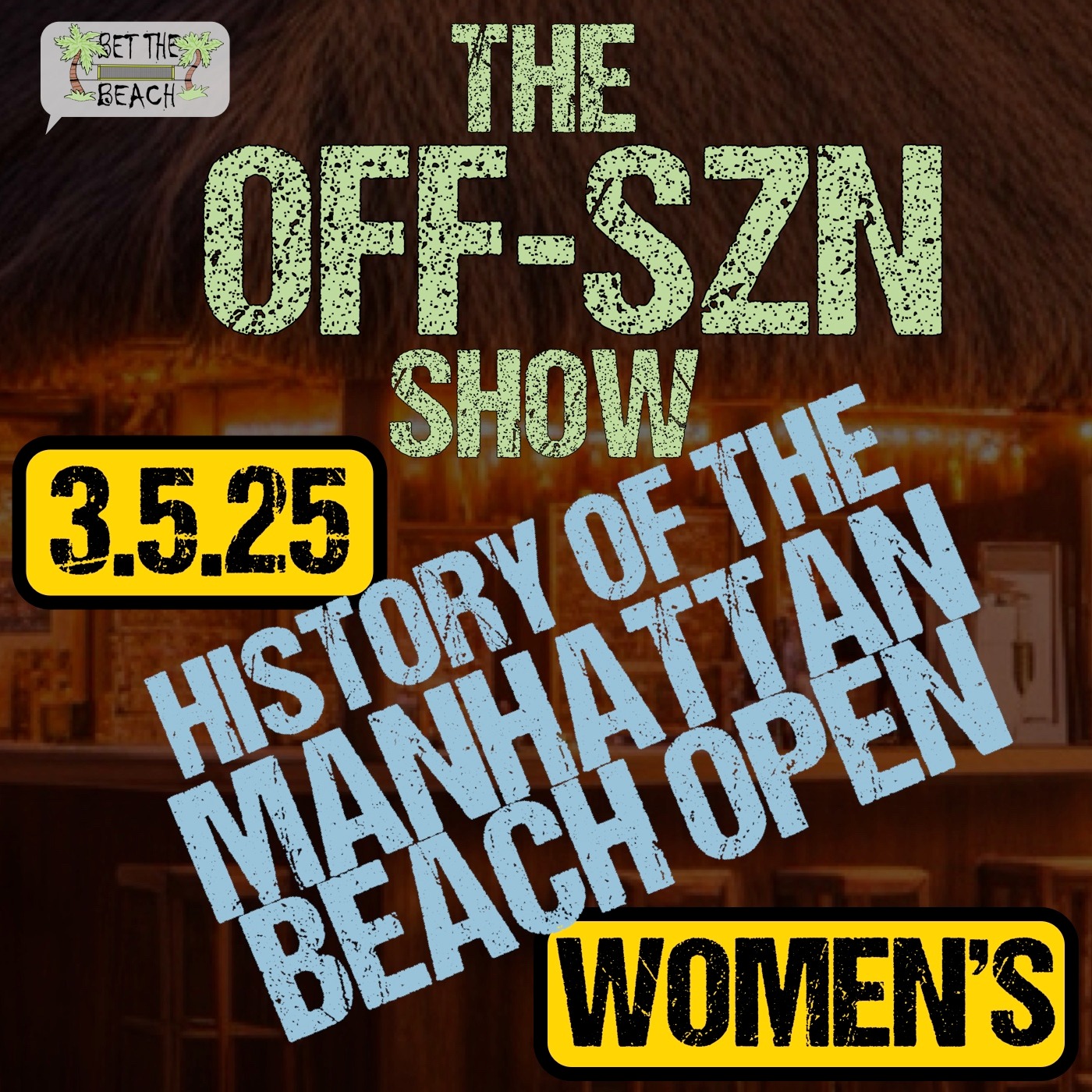 History of the Women at the Manhattan Beach Open episode artwork