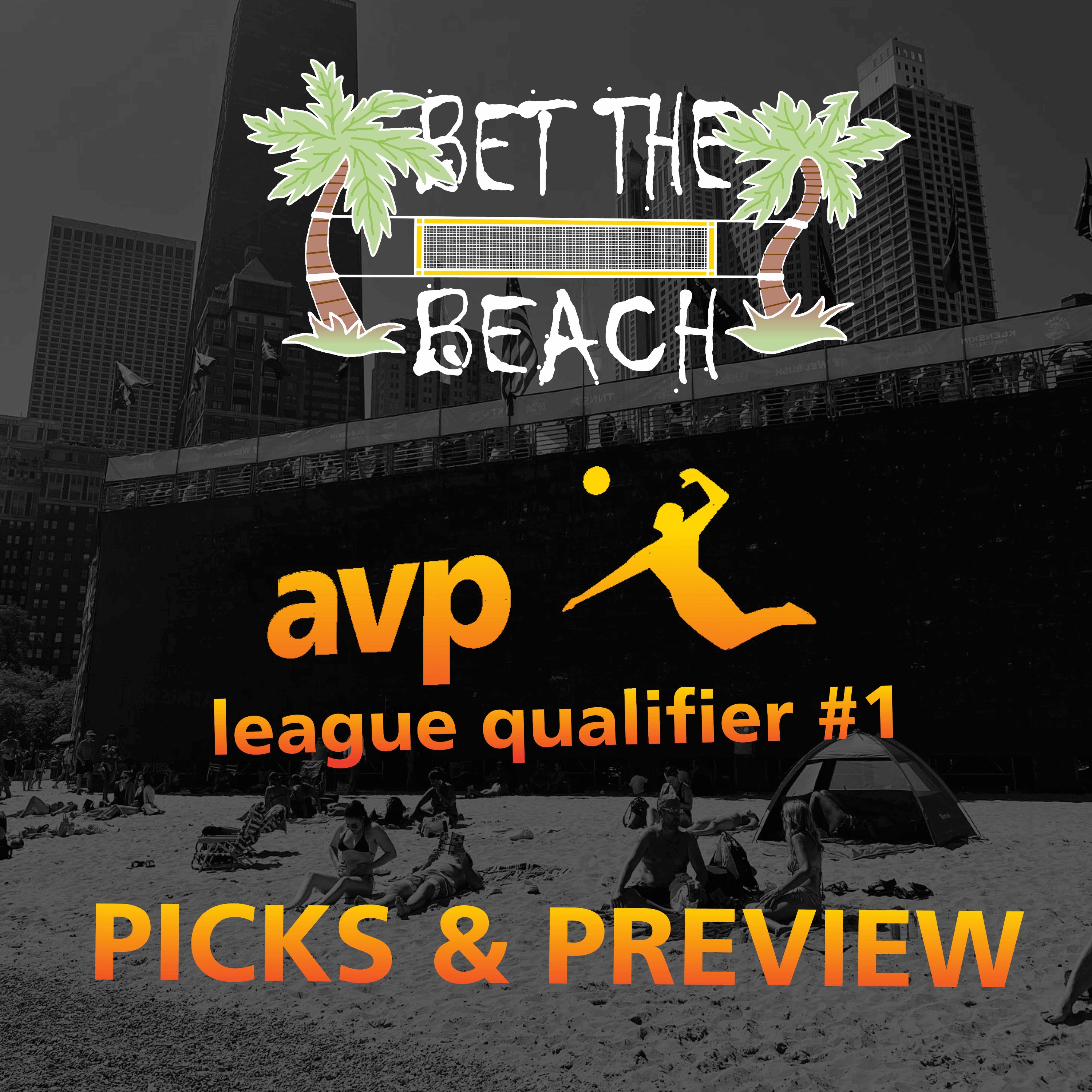 AVP Huntington Qualifier #1 PICKS & PREVIEW episode artwork