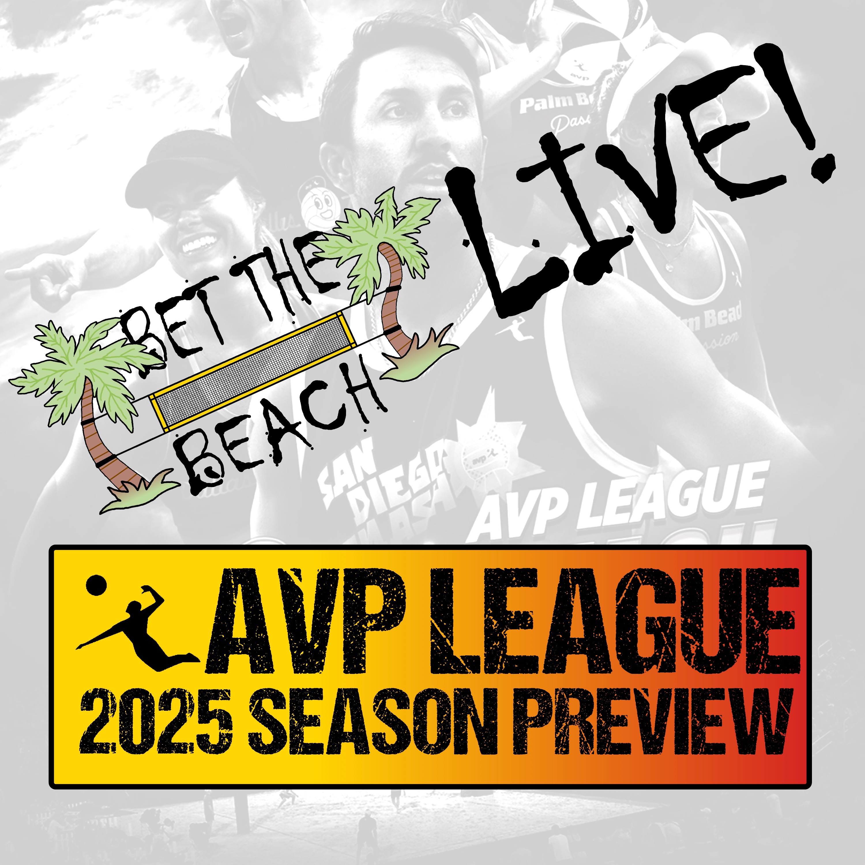 2025 AVP League Season Preview episode artwork