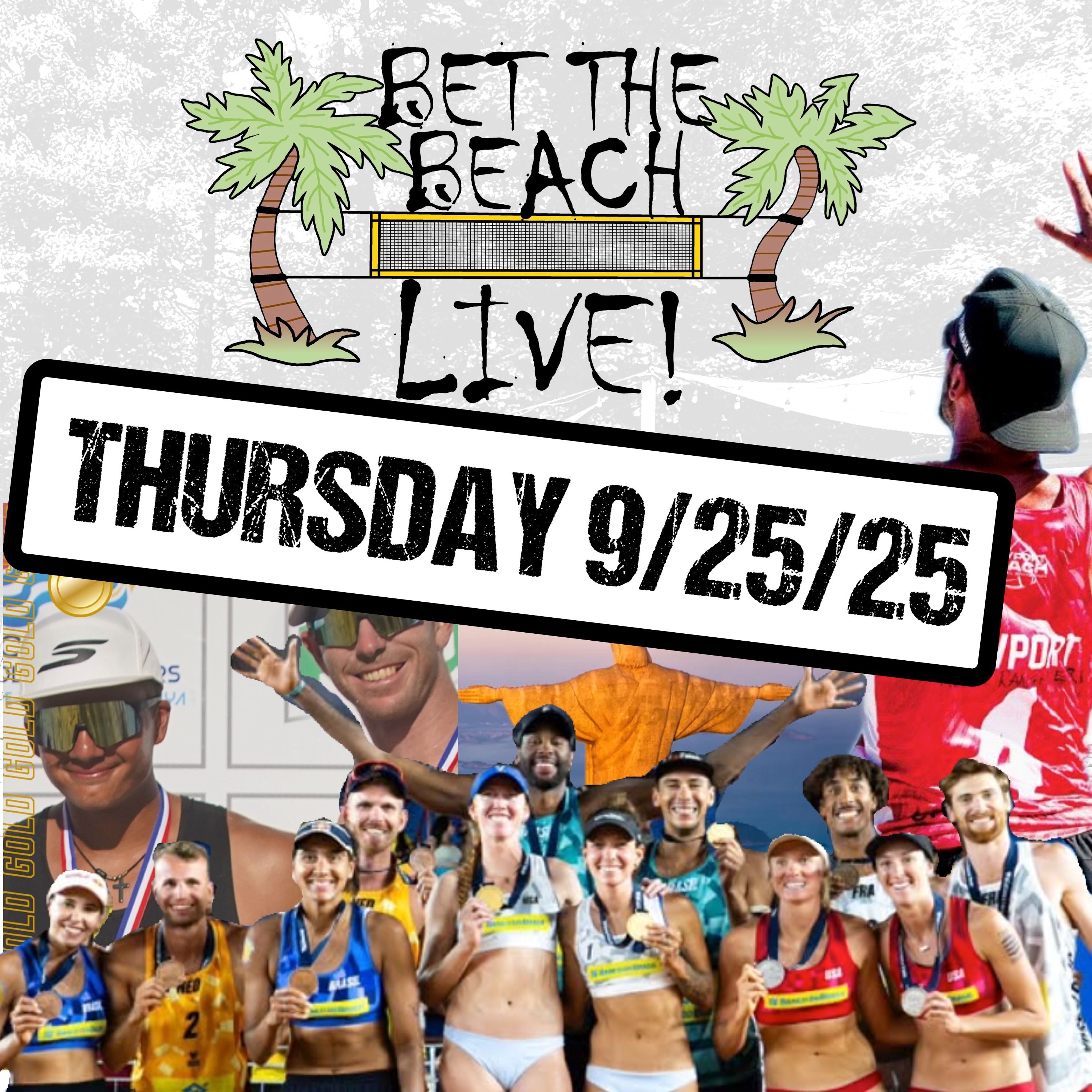 Bet The Beach Live: Thursday September 25 episode artwork