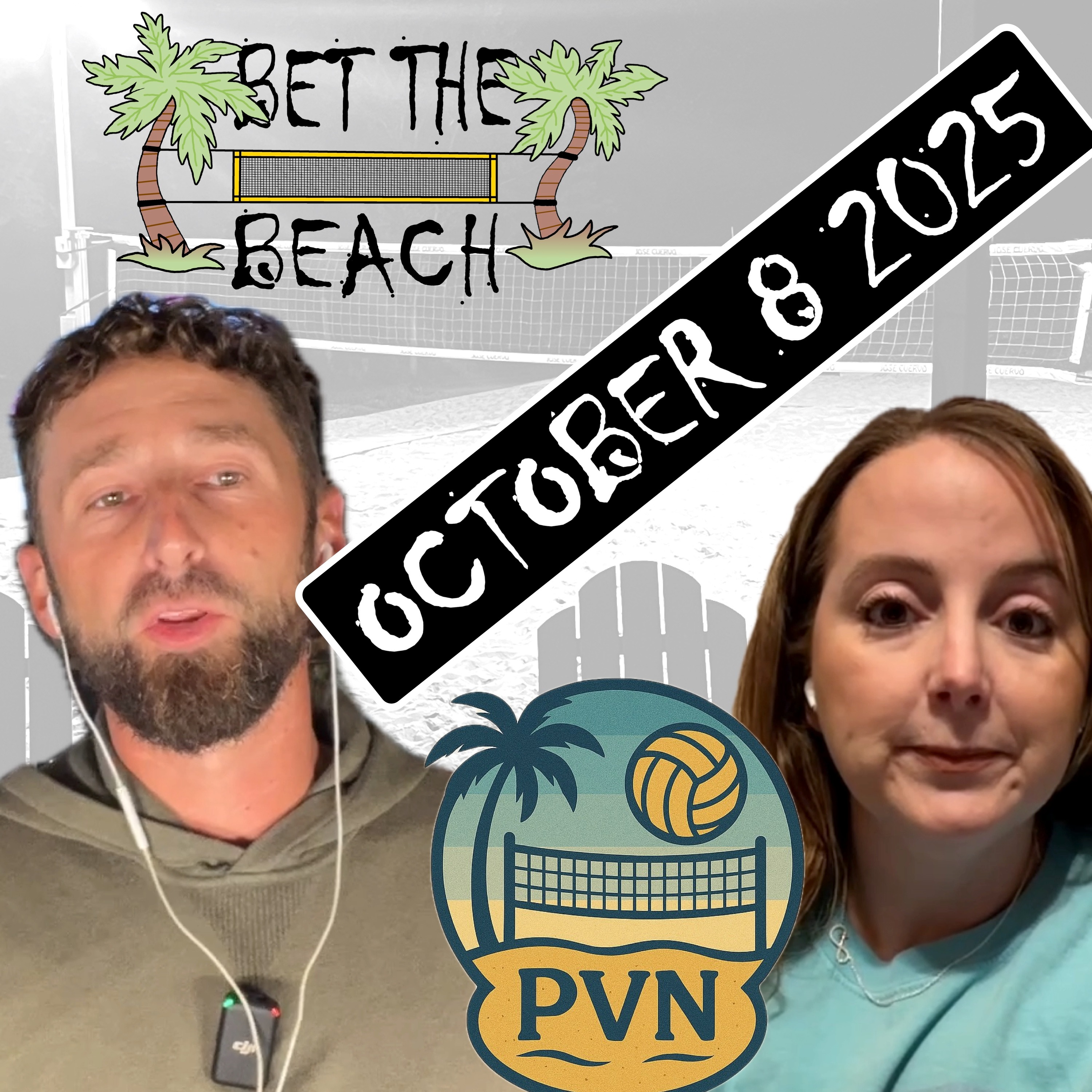 Talkin' Beach Volley with Rosie from ProVolleyballNews episode artwork