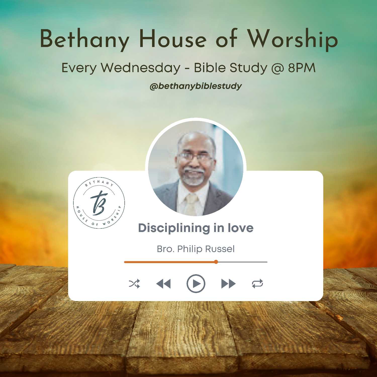 Bethany Bible Study