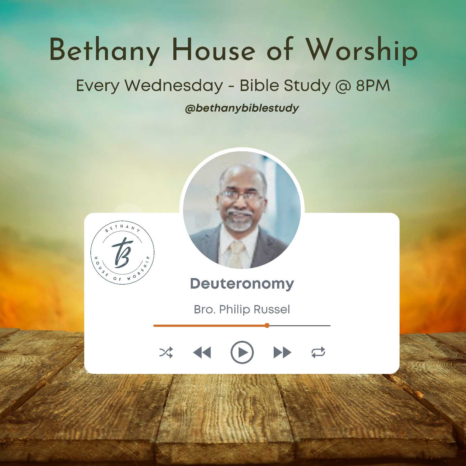 Bethany Bible Study