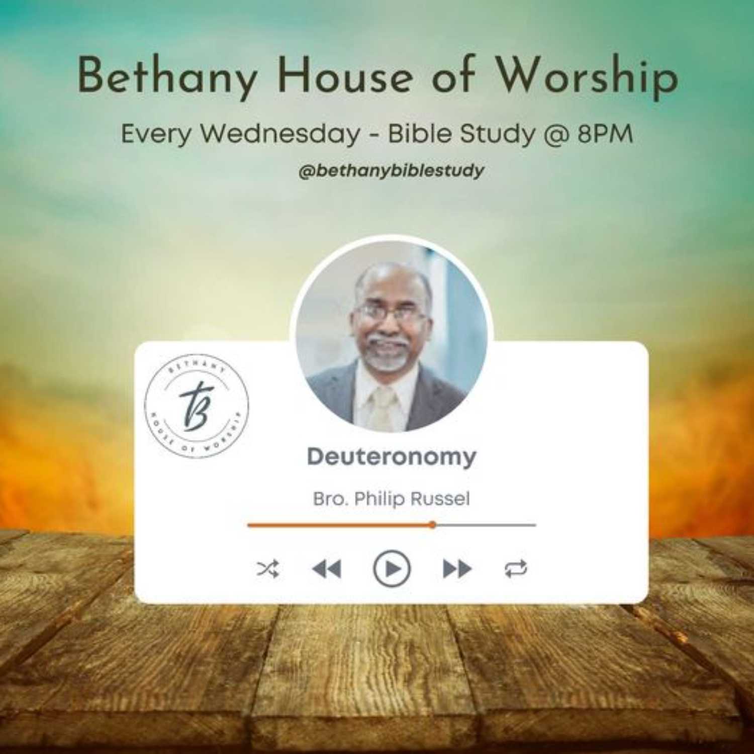 Bethany Bible Study