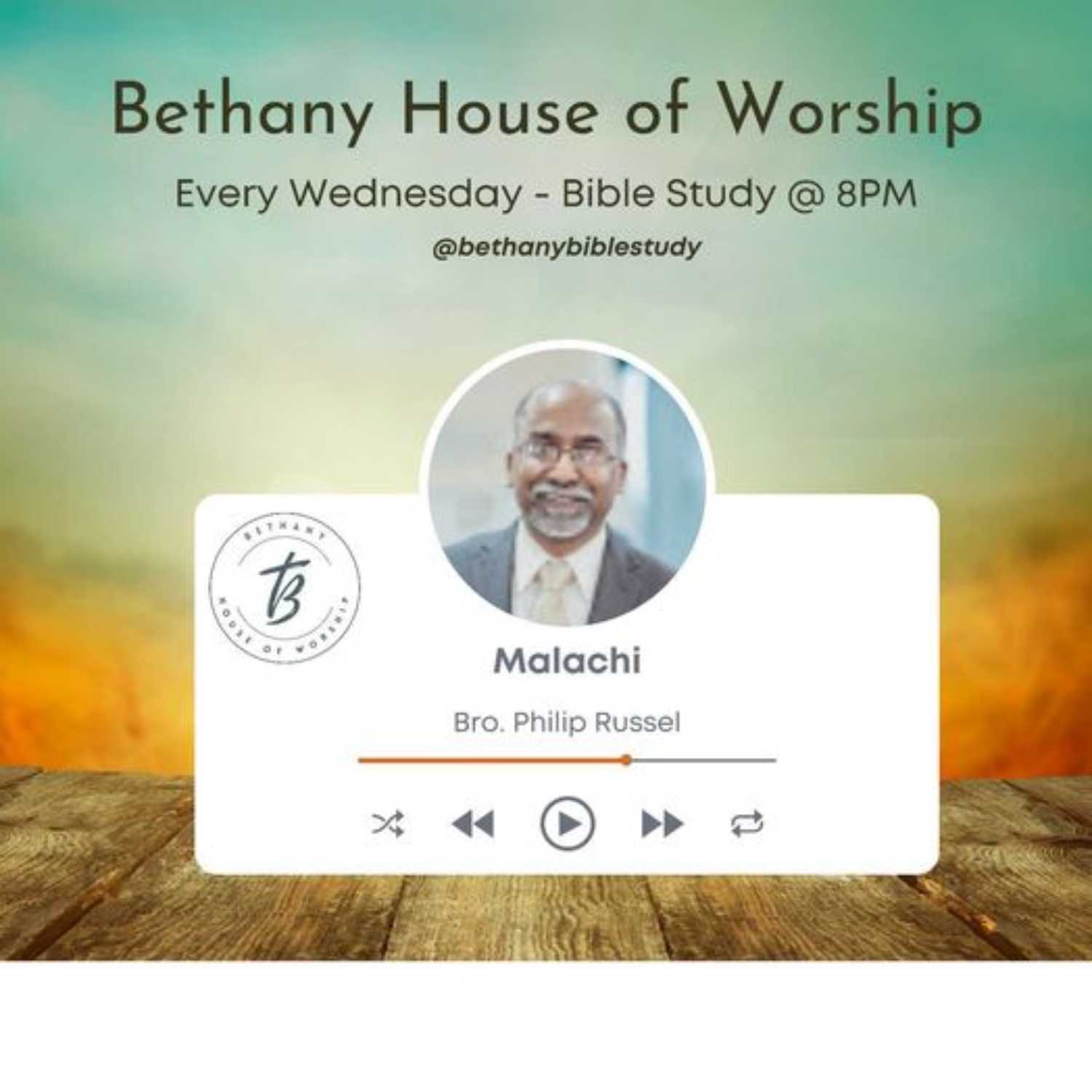 Bethany Bible Study