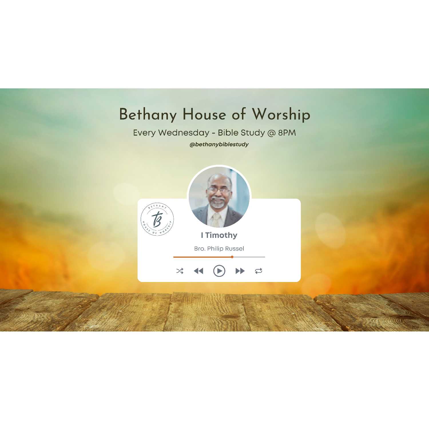 Bethany Bible Study