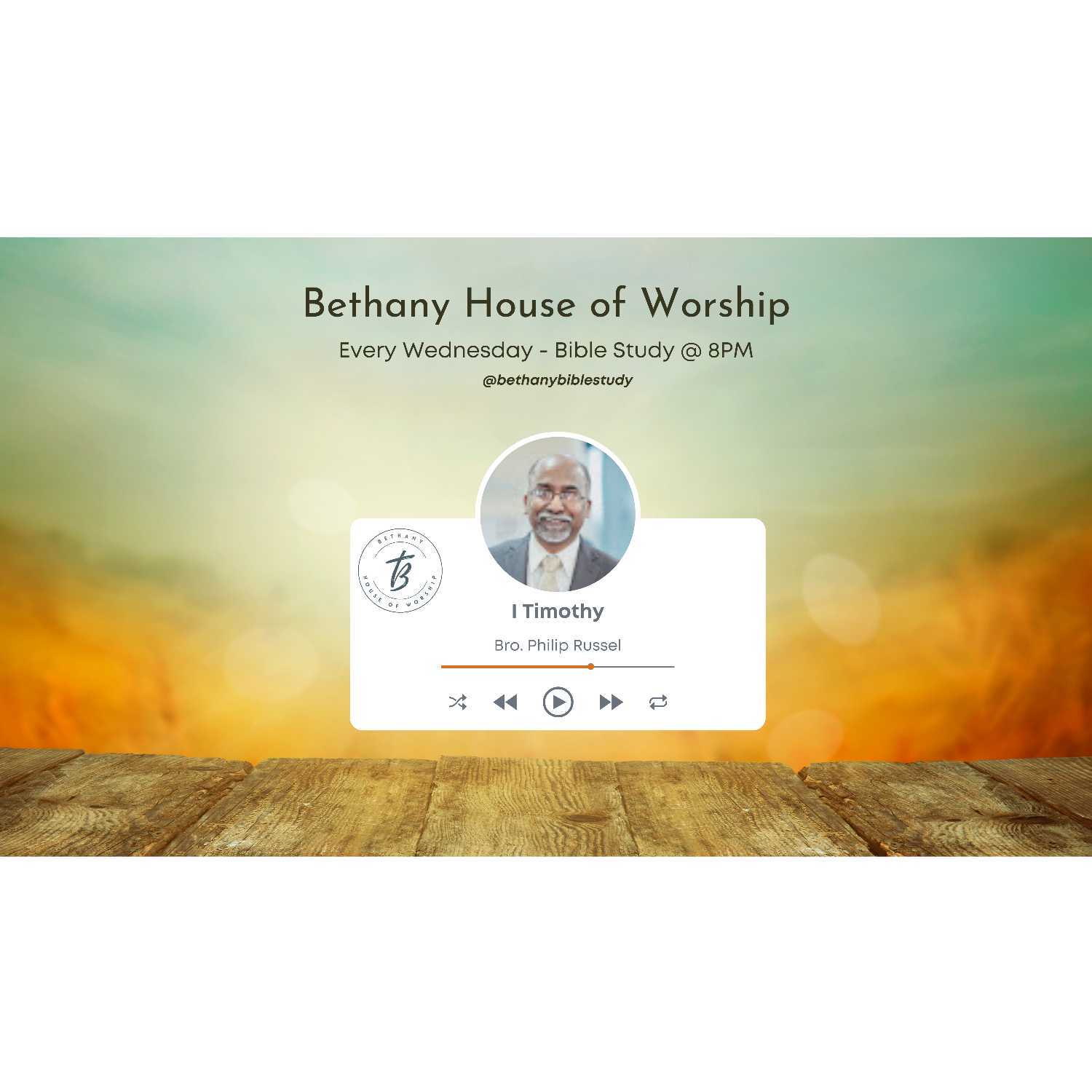 Bethany Bible Study