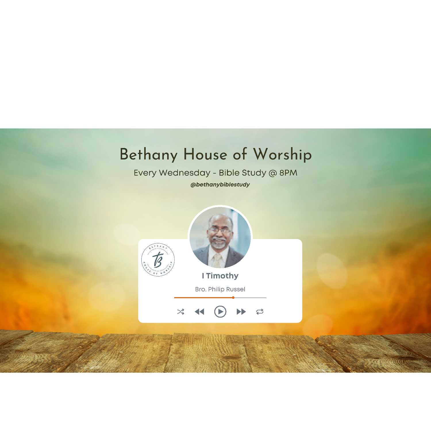 Bethany Bible Study