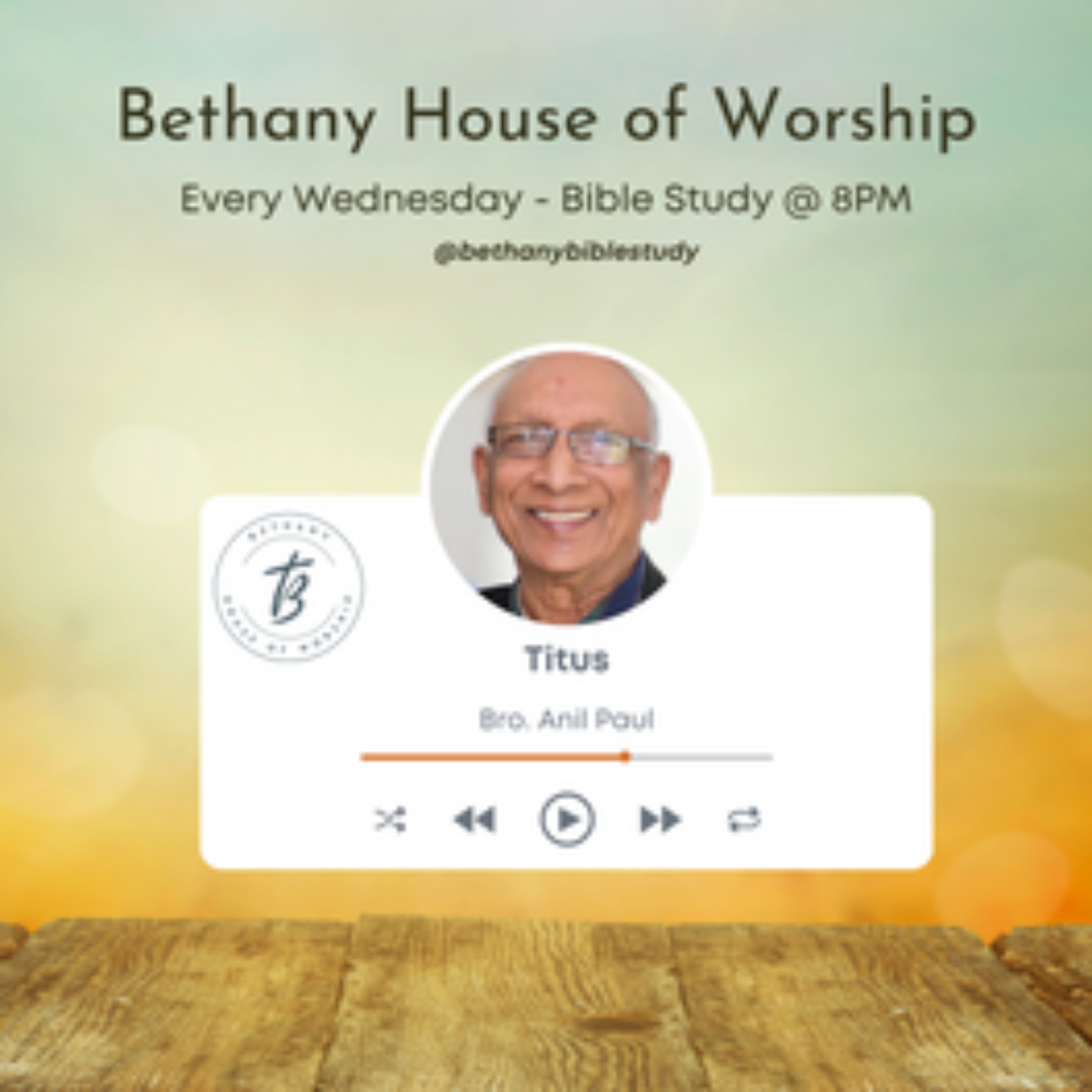 Bethany Bible Study