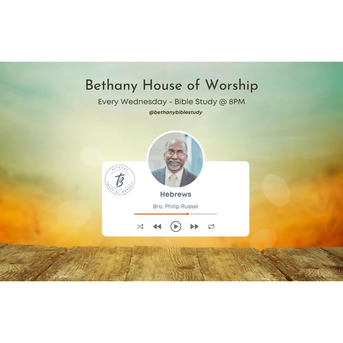 Bethany Bible Study