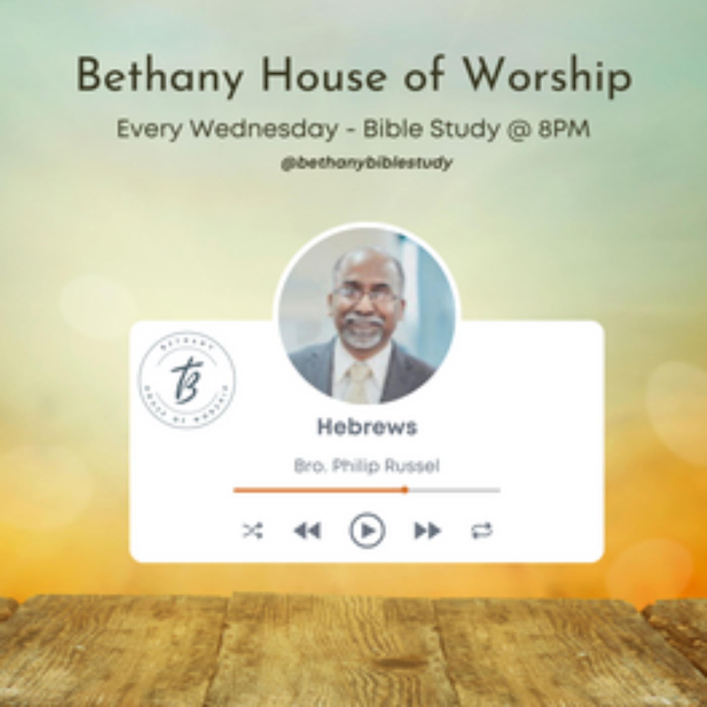 Bethany Bible Study