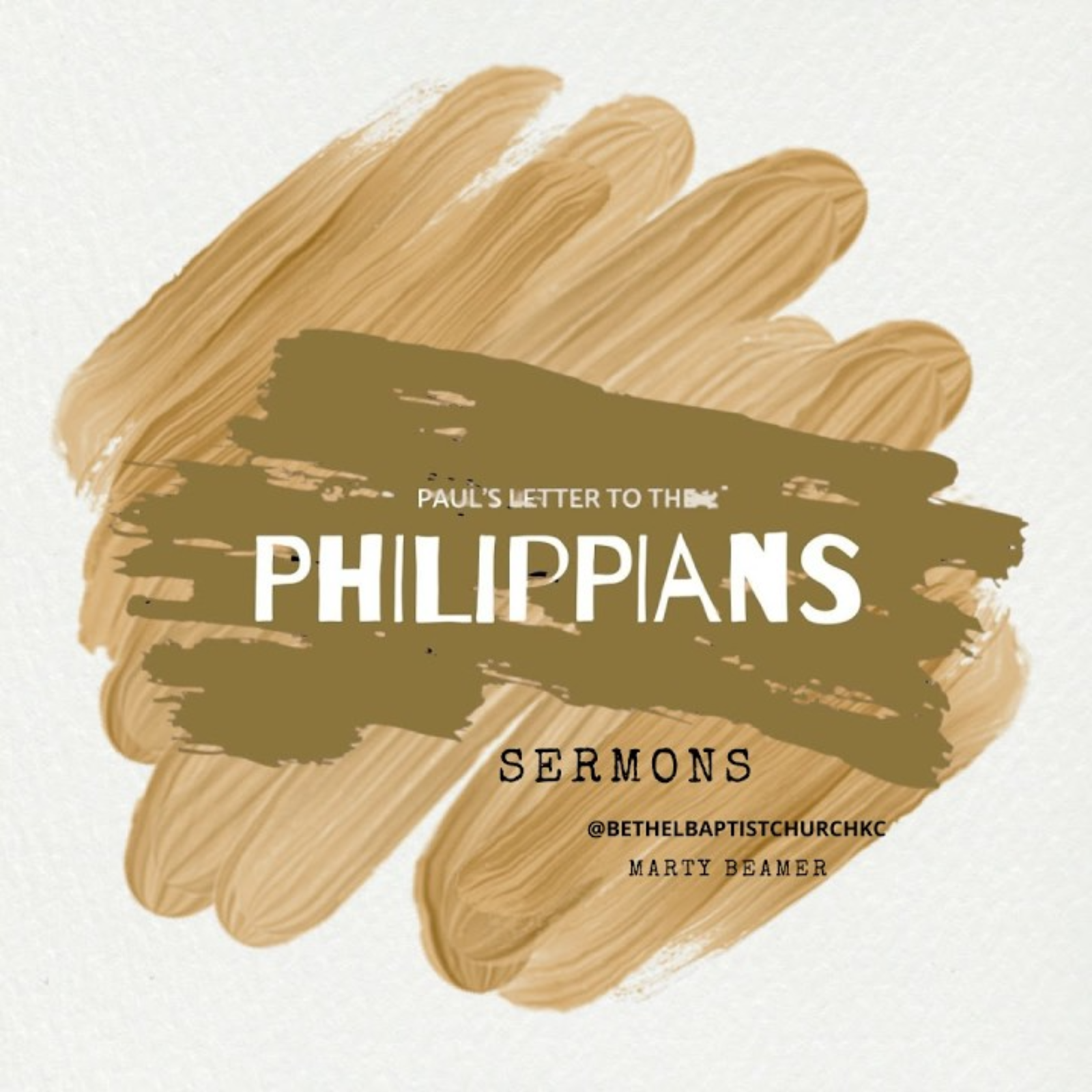 Partnership in the Gospel Philippians 1:3 to 6 • Martin Beamer • Bethel Baptist Sunday Worship • Sept 26 2021