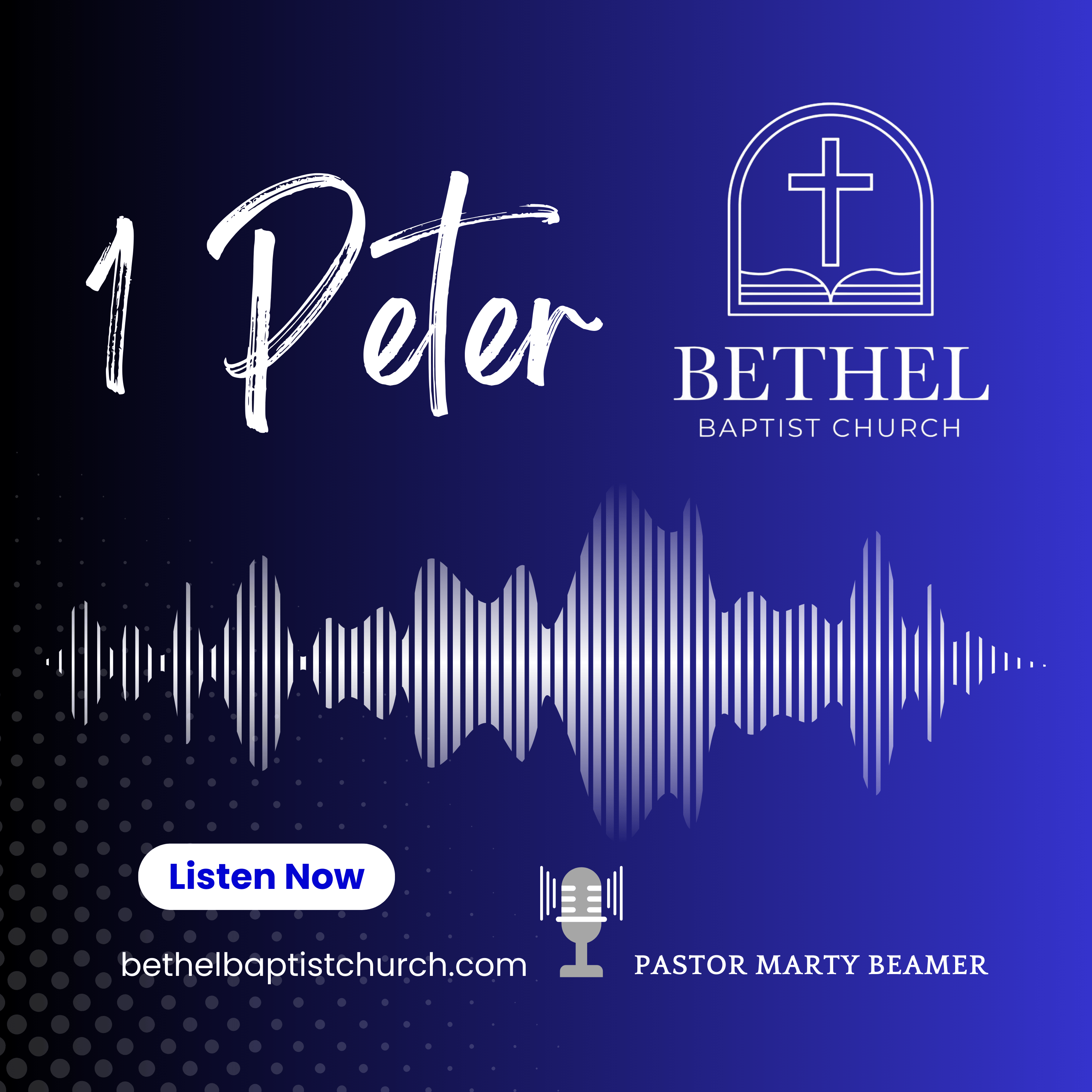 Bethel Baptist Church | Making Disciples & Advancing the Gospel