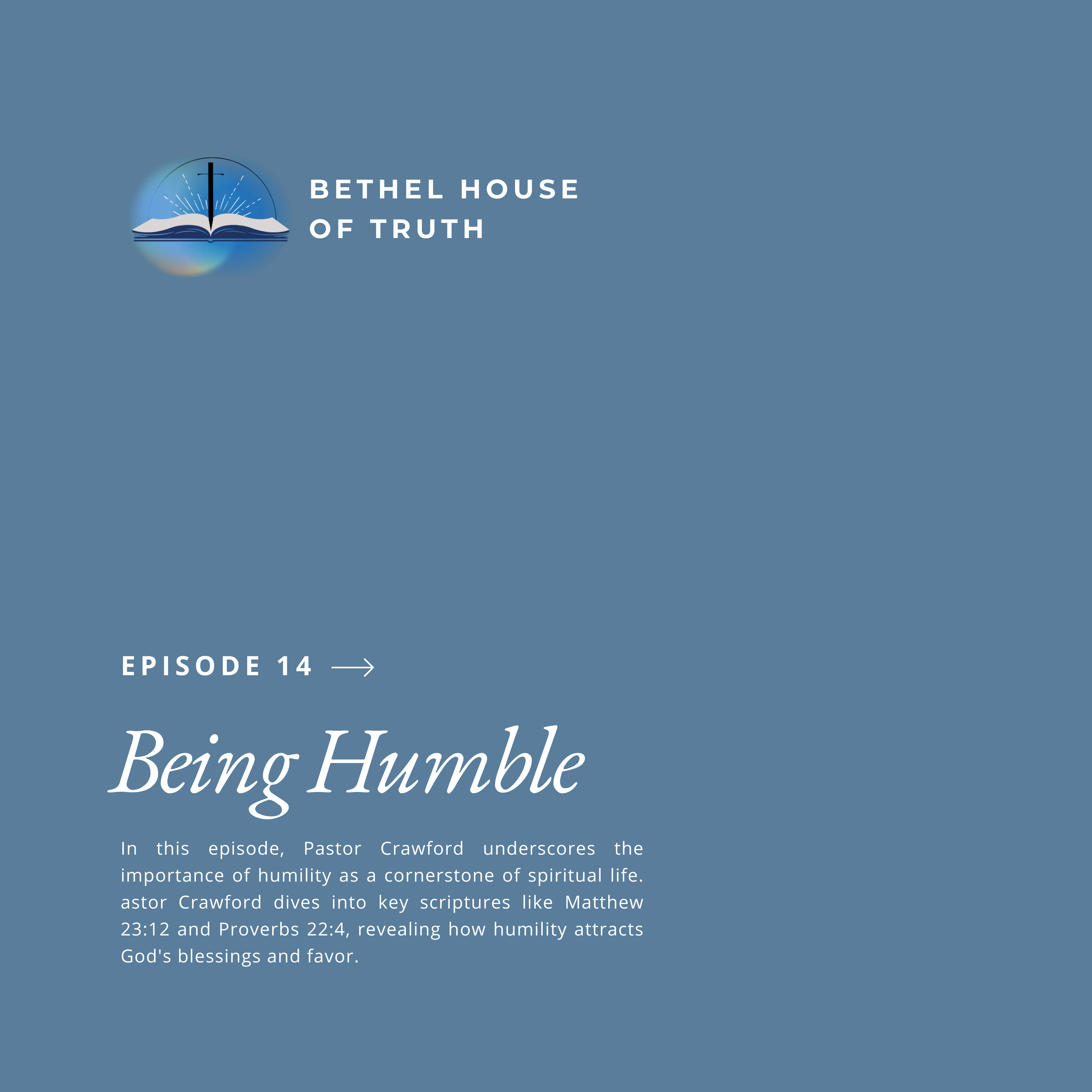 Sunday Sermons | Bethel House of Truth | Pastor Randall Crawford Sr.