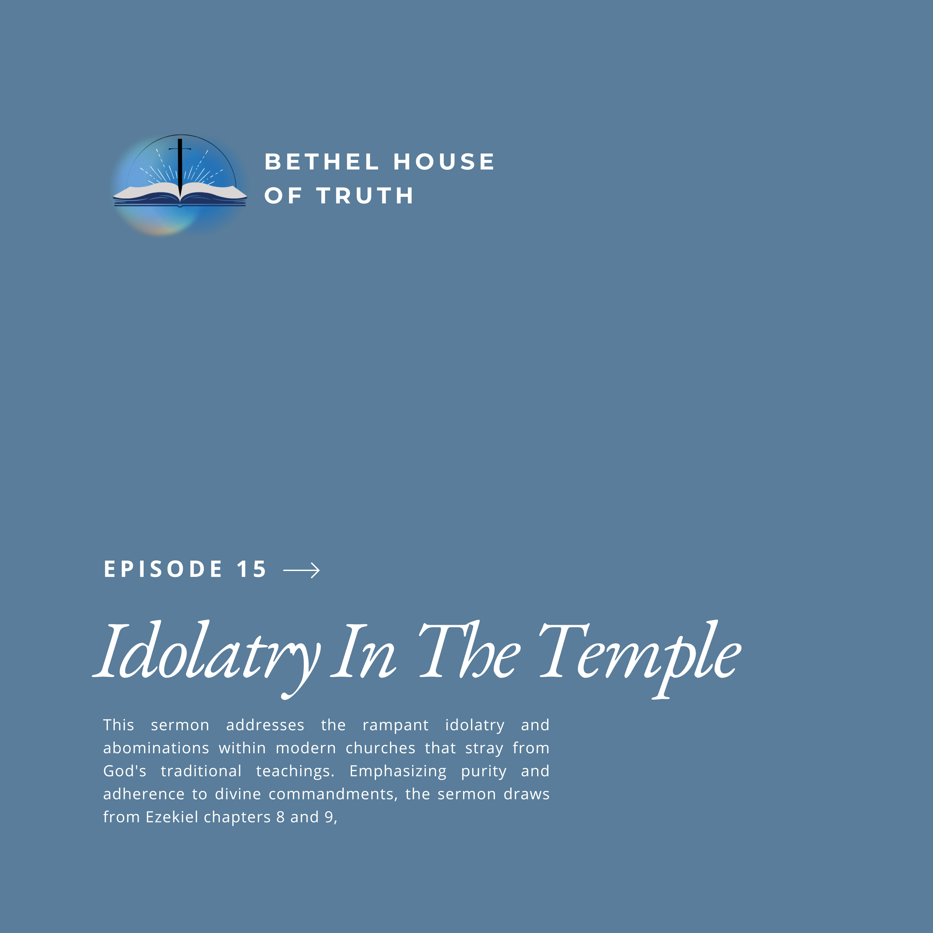 Sunday Sermons | Bethel House of Truth | Pastor Randall Crawford Sr.