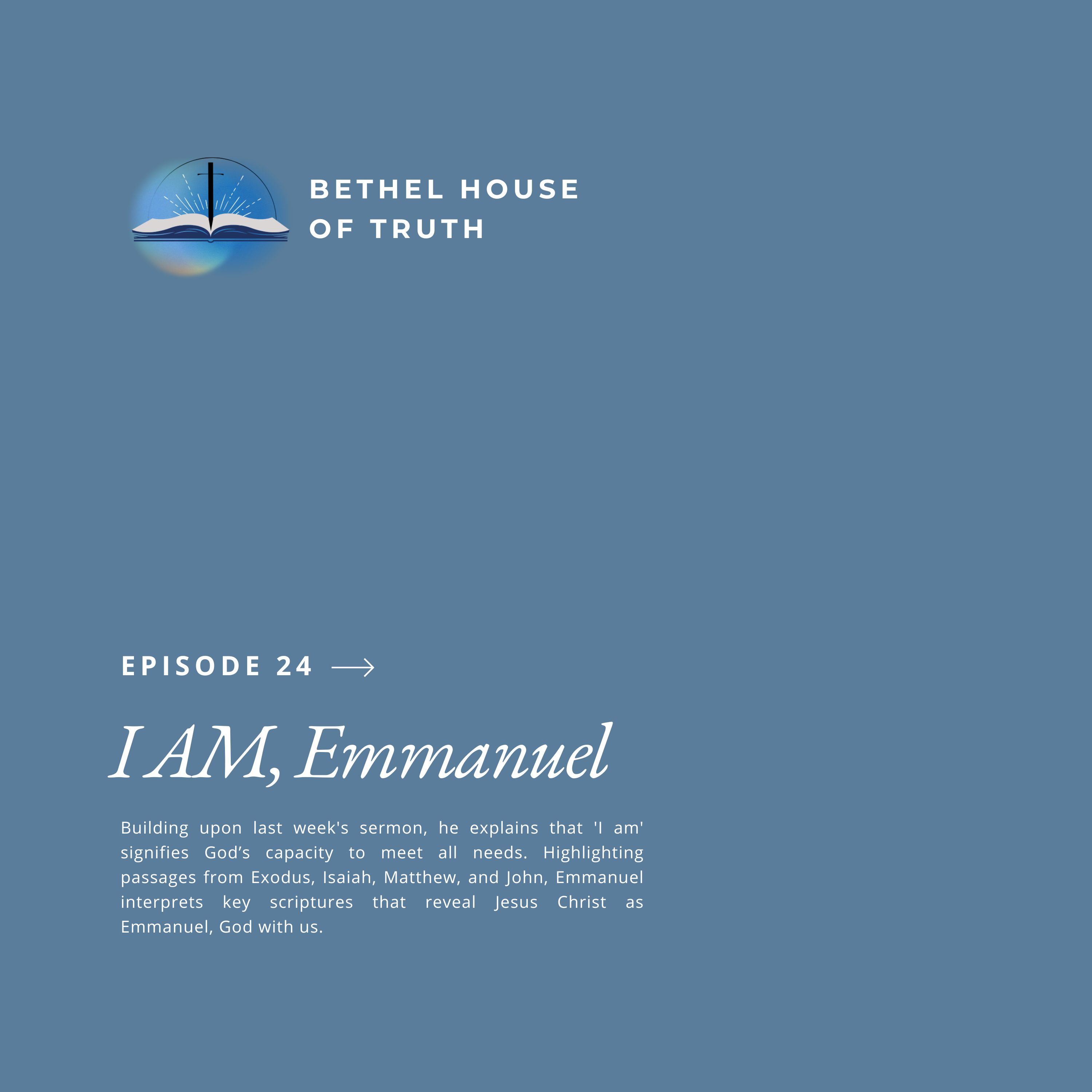 Sunday Sermons | Bethel House of Truth | Pastor Randall Crawford Sr.