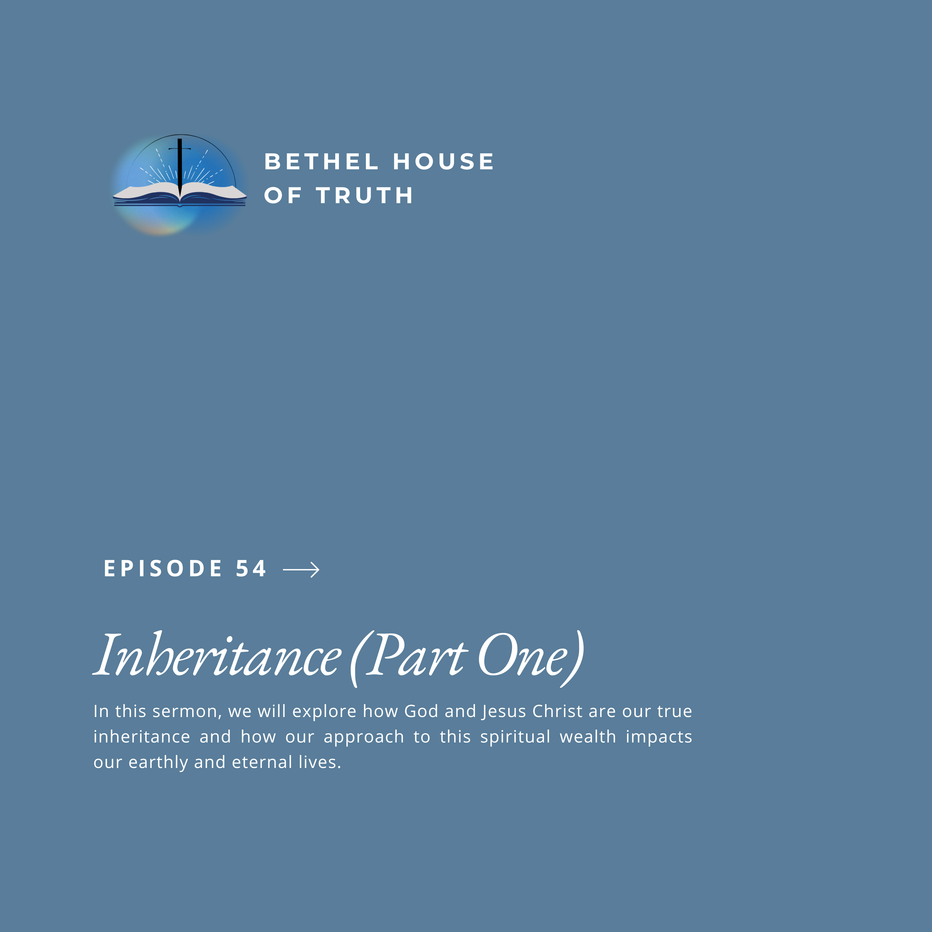 Sunday Sermons | Bethel House of Truth | Pastor Randall Crawford Sr.