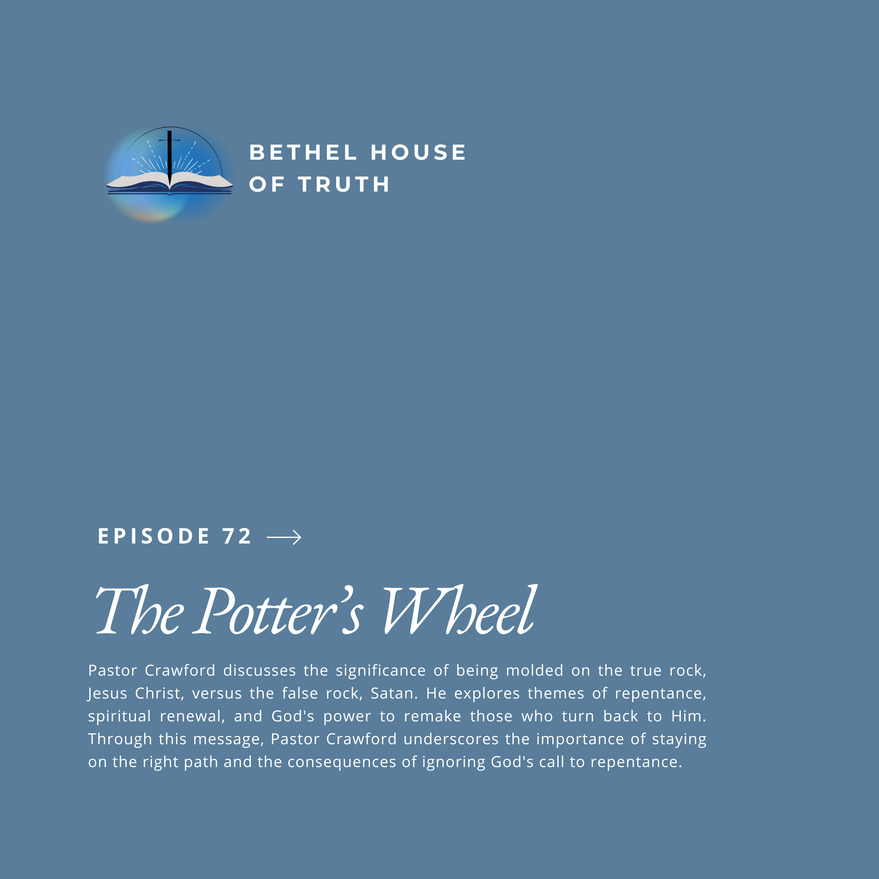 Sunday Sermons | Bethel House of Truth | Pastor Randall Crawford Sr.