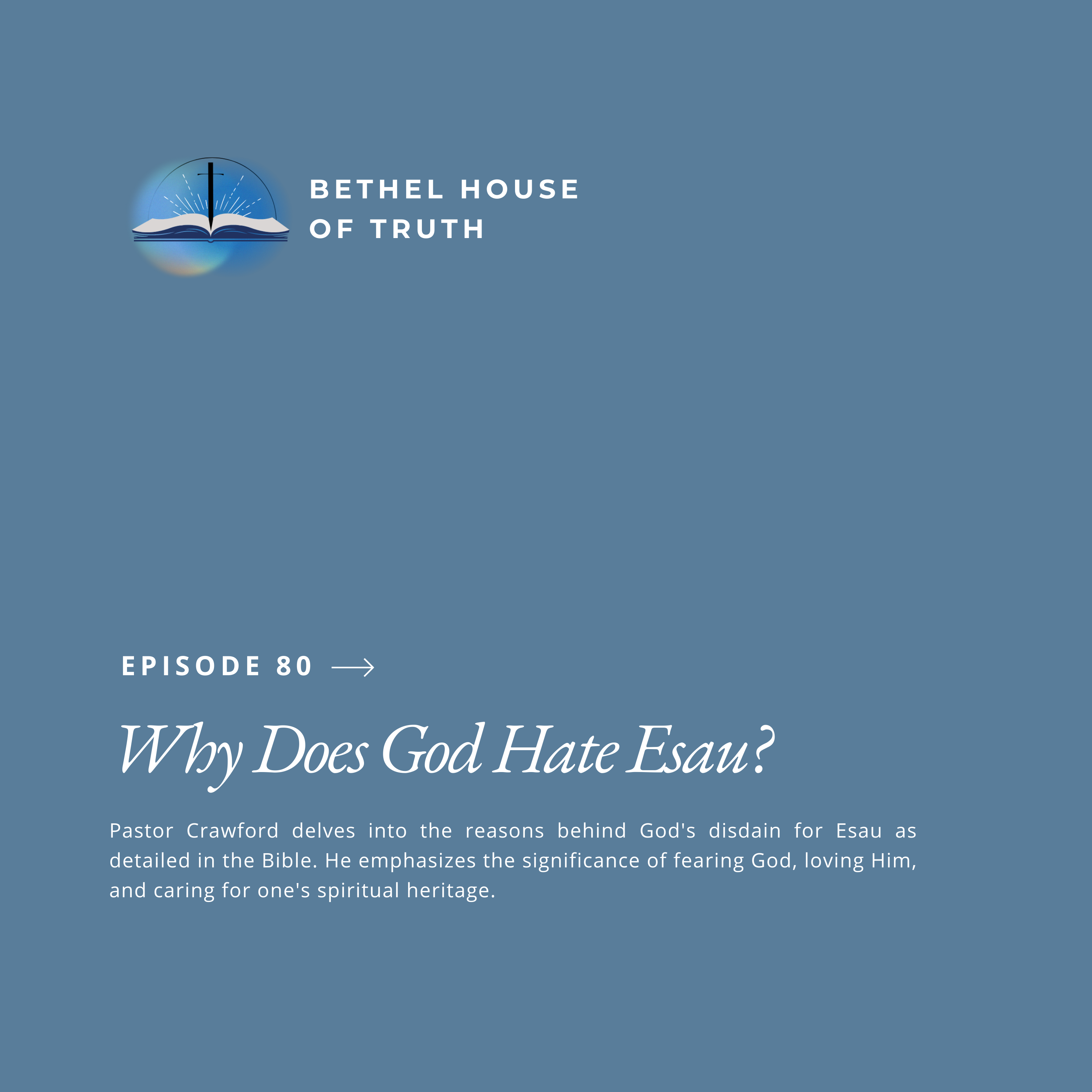 Sunday Sermons | Bethel House of Truth | Pastor Randall Crawford Sr.