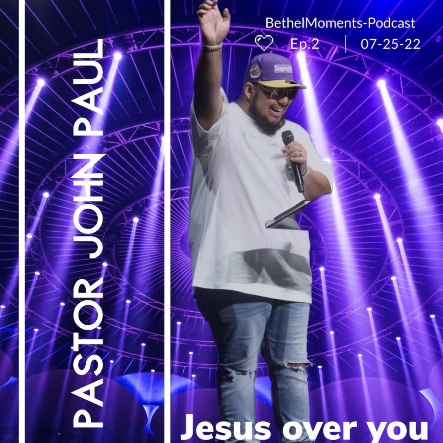 Novus Church Podcast With PastorJp ||Jesus Over You (Joy) episode artwork