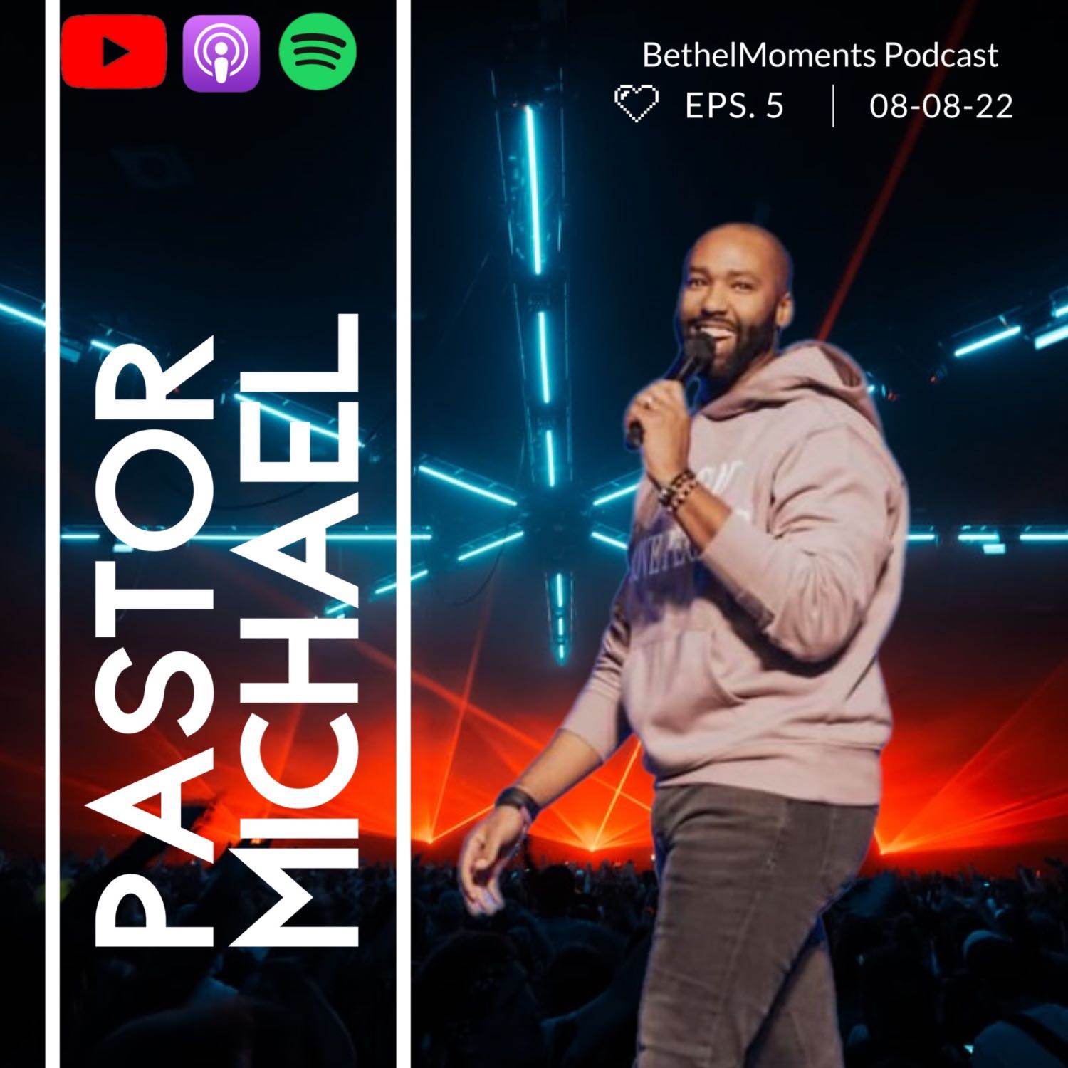 Novus Church Podcast with Pastor Michael || MAP II Life episode artwork