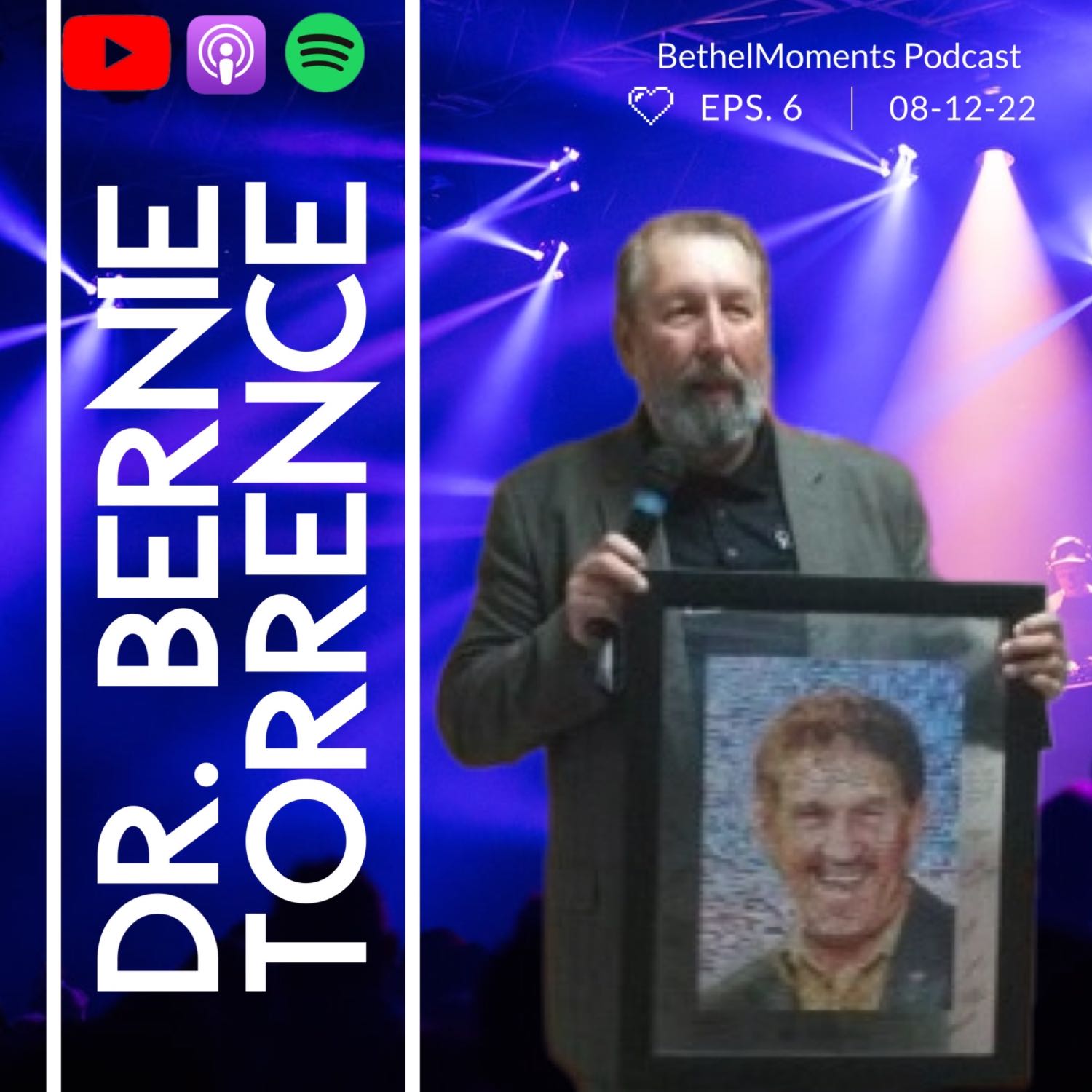 Novus Church Podcast with Dr. Bernie Torrence ||Living out a prophetic word episode artwork