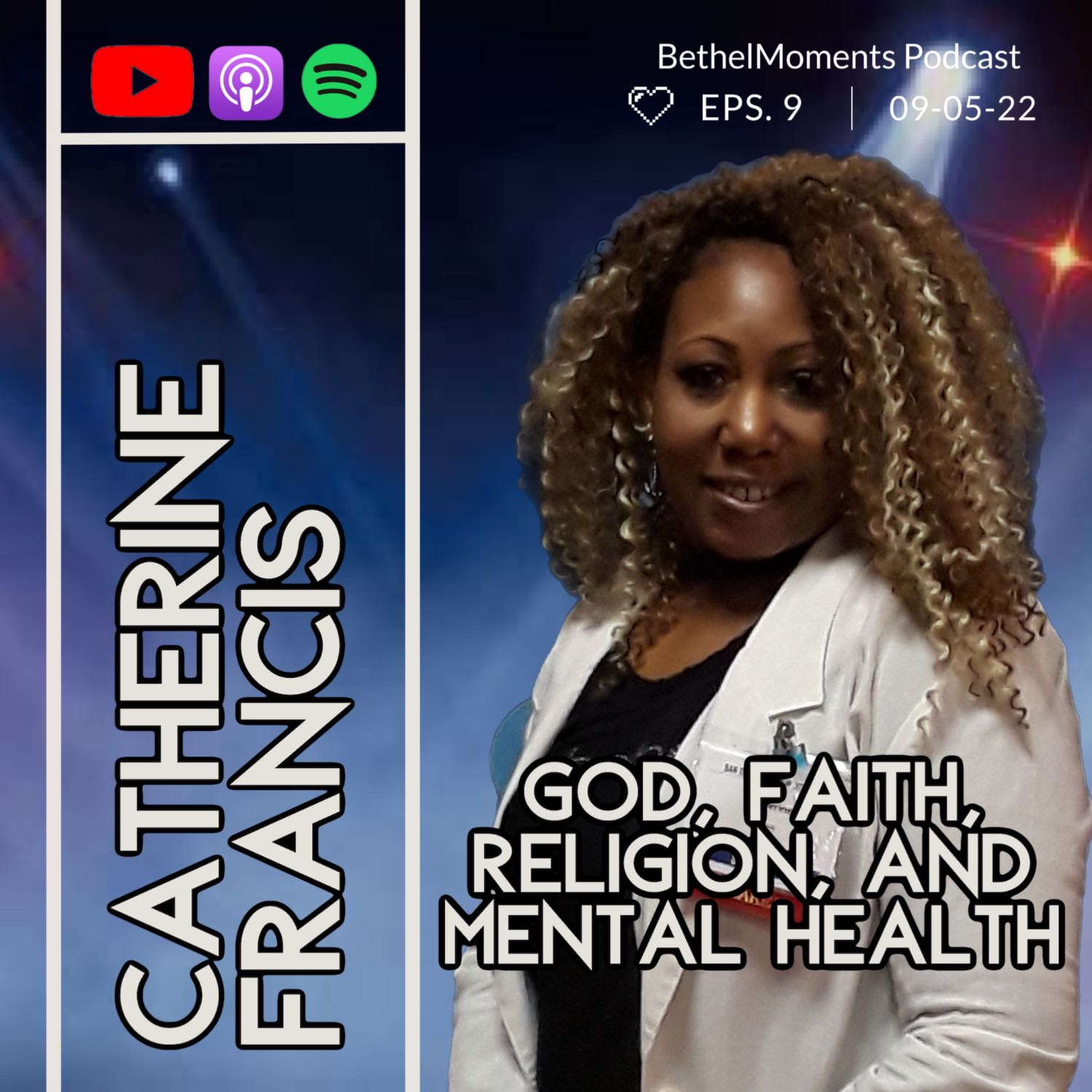 Novus Church Podcast With Catherine Francis | God, Faith, Religion And MentalHealth  episode artwork
