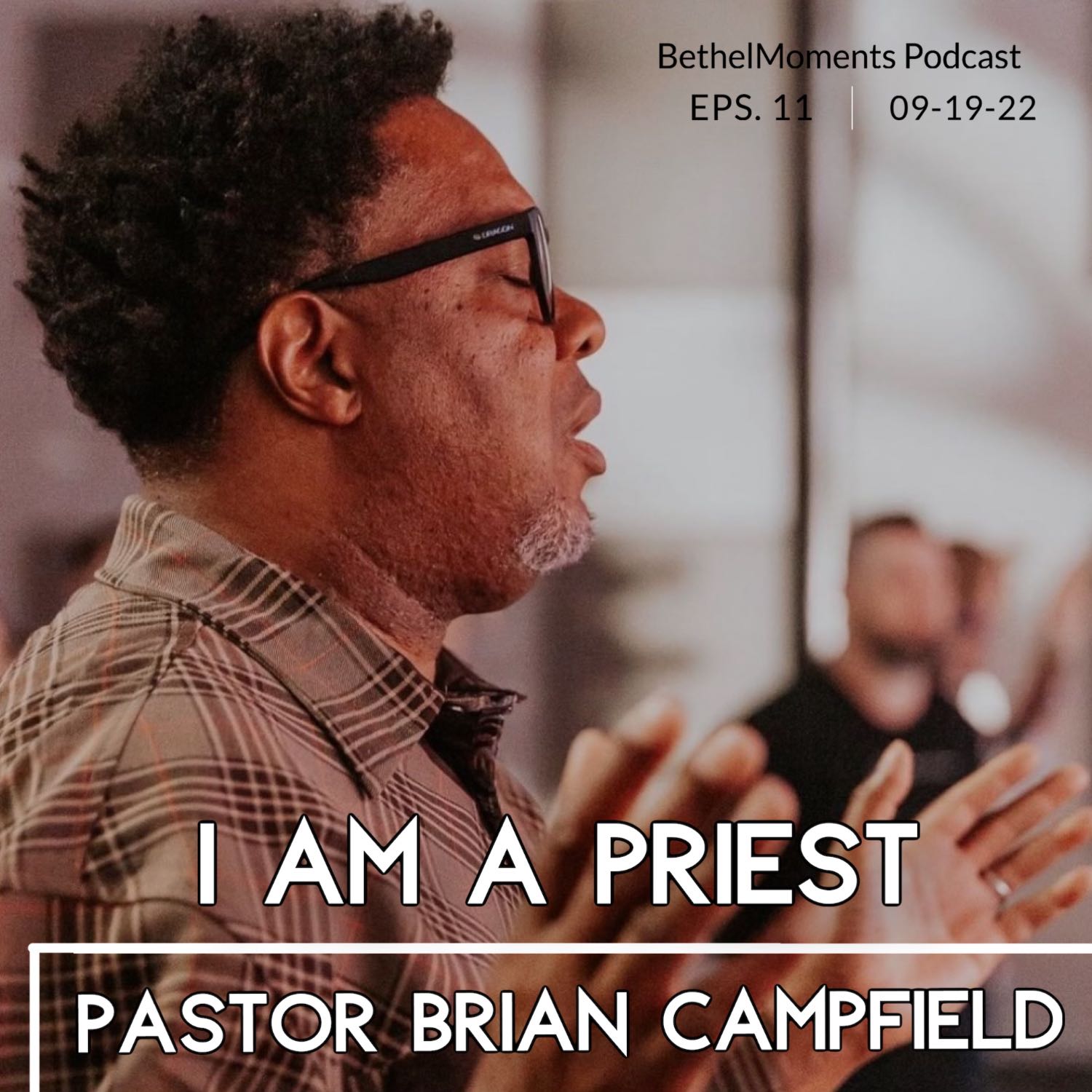 Novus Church Podcast WITH PASTOR BRIAN CAMPFIELD | I AM A PRIEST episode artwork