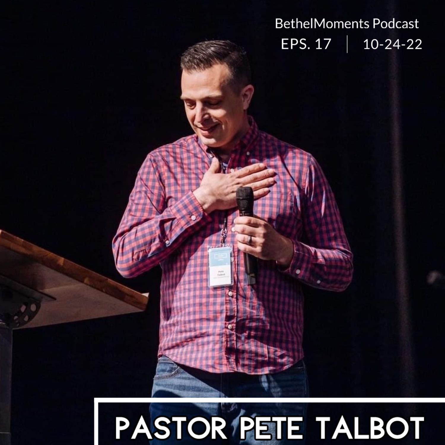 Novus Church Podcast WITH PASTOR PETE TALBOT | CREATING A KINGDOM CULTURE episode artwork
