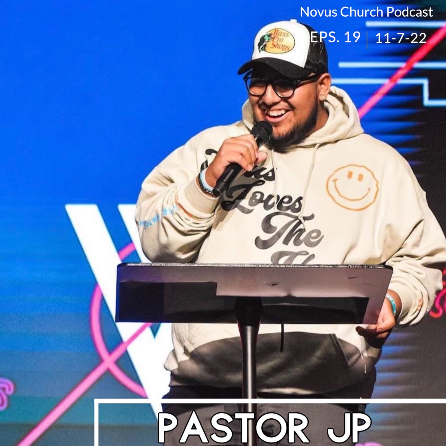 NOVUS CHURCH PODCAST WITH PASTOR JP MEJIA | HAVING A HEART OF GENEROSITY episode artwork