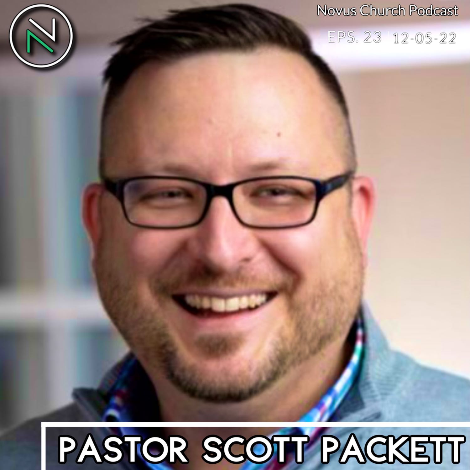 NOVUS CHURCH PODCAST WITH PASTOR SCOTT PACKETT | HOPE FOR SINNERS AND SUFFERERS episode artwork