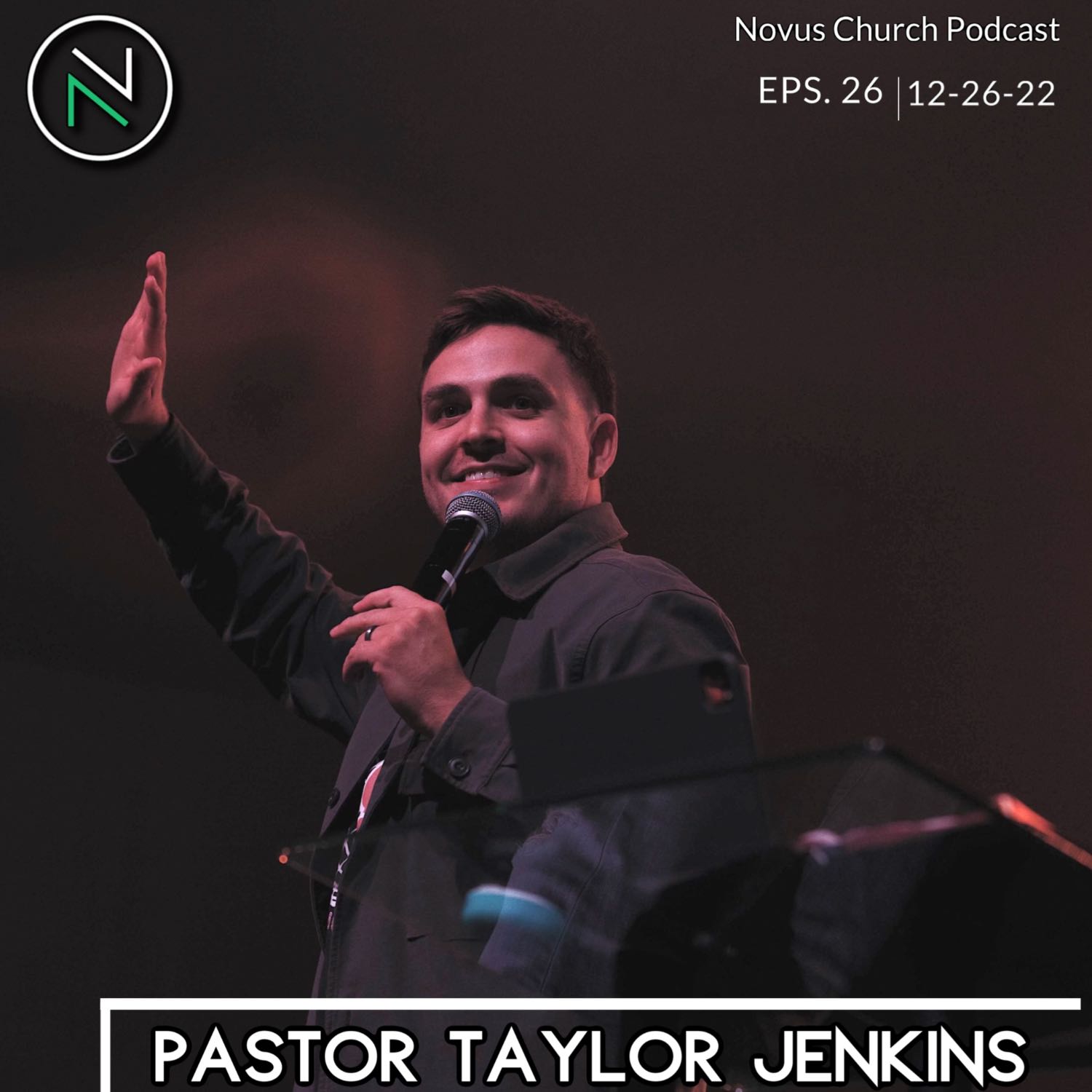 NOVUS CHURCH PODCAST WITH PASTOR TAYLOR JENKINS | THE ANOINTING episode artwork