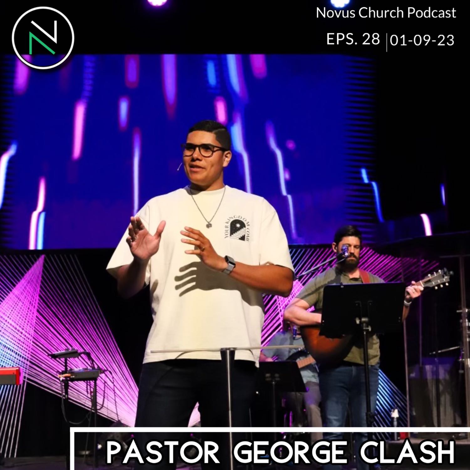 NOVUS CHURCH PODCAST WITH PASTOR GEORGE CLASH | THE REVELATION OF THE FIVE- FOLD MINISTRY episode artwork