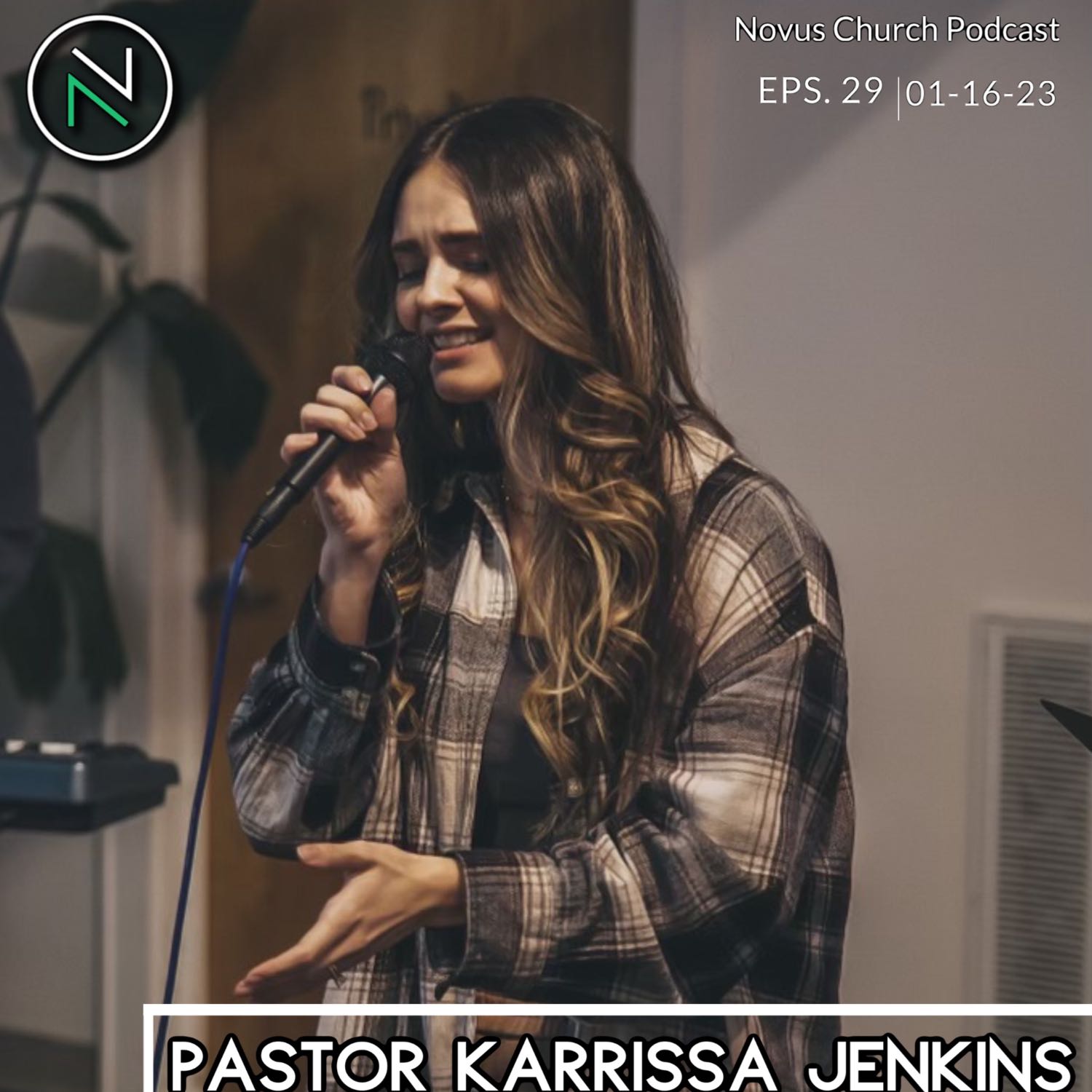 NOVUS CHURCH PODCAST WITH KARRISSA JENKINS | DESTINY | episode artwork