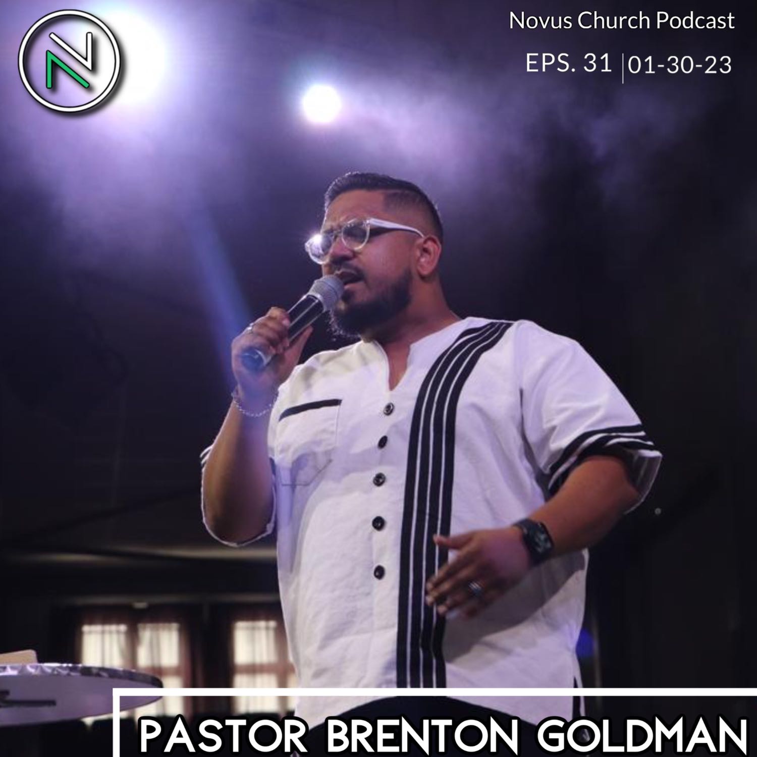 NOVUS CHURCH PODCAST WITH PASTOR BRENTON GOLDMAN | GROWTH THROUGH DEVELOPING PEOPLE