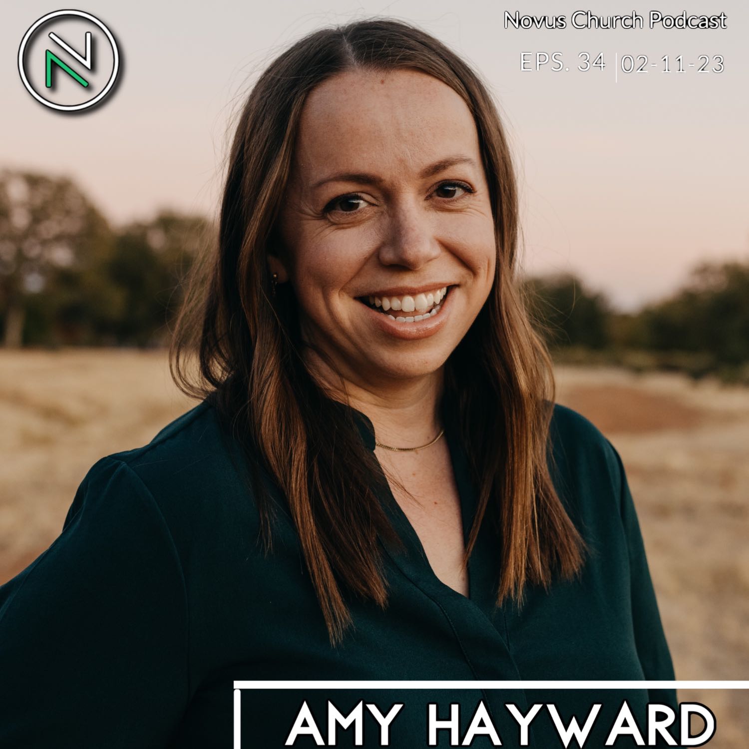 NOVUS CHURCH PODCAST WITH AMY HAYWORD | UNITY OF THE BRIDE  episode artwork